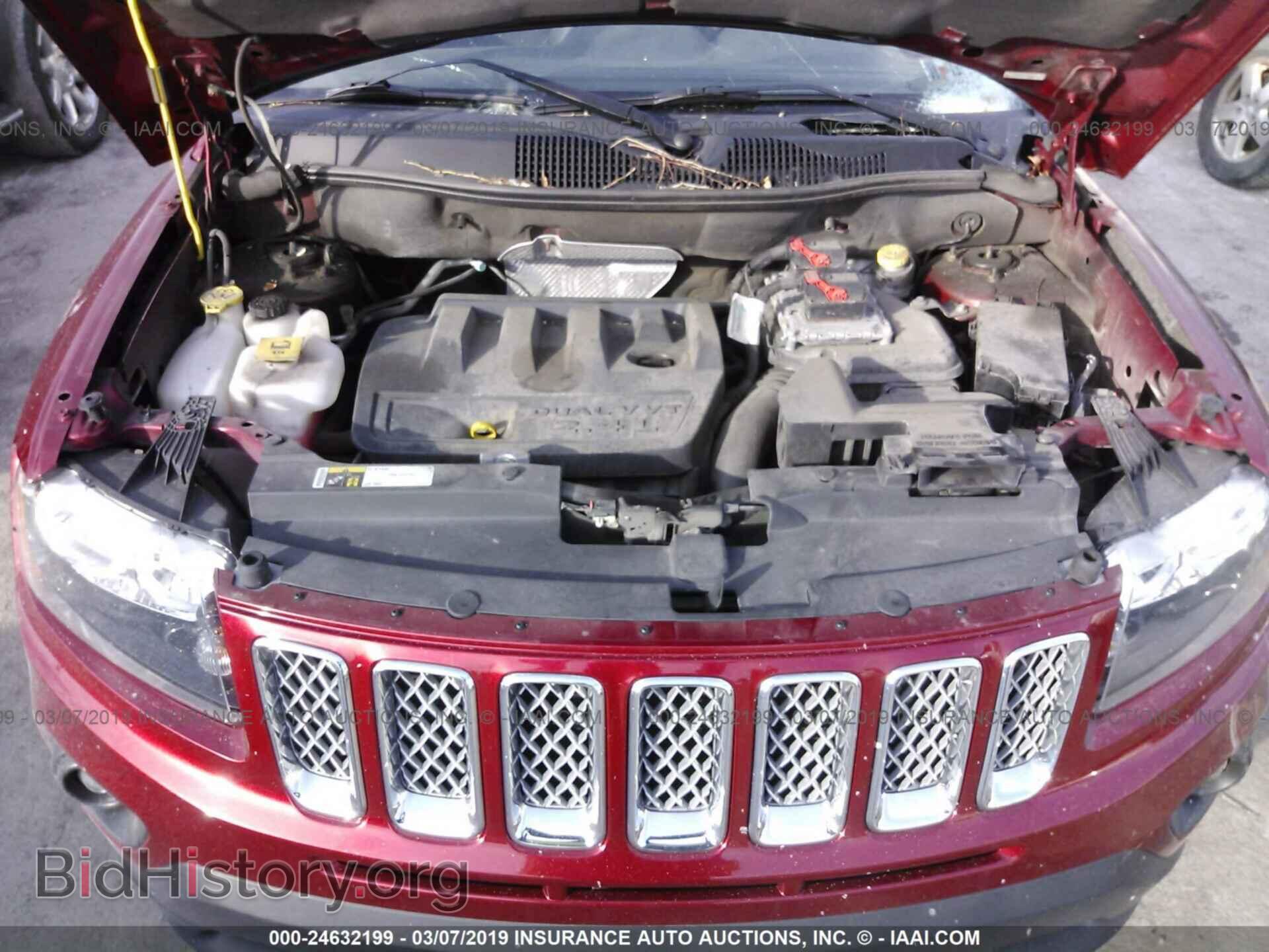 2014 JEEP COMPASS - VIN: 1C4NJDEB9ED885433 - Photo 10