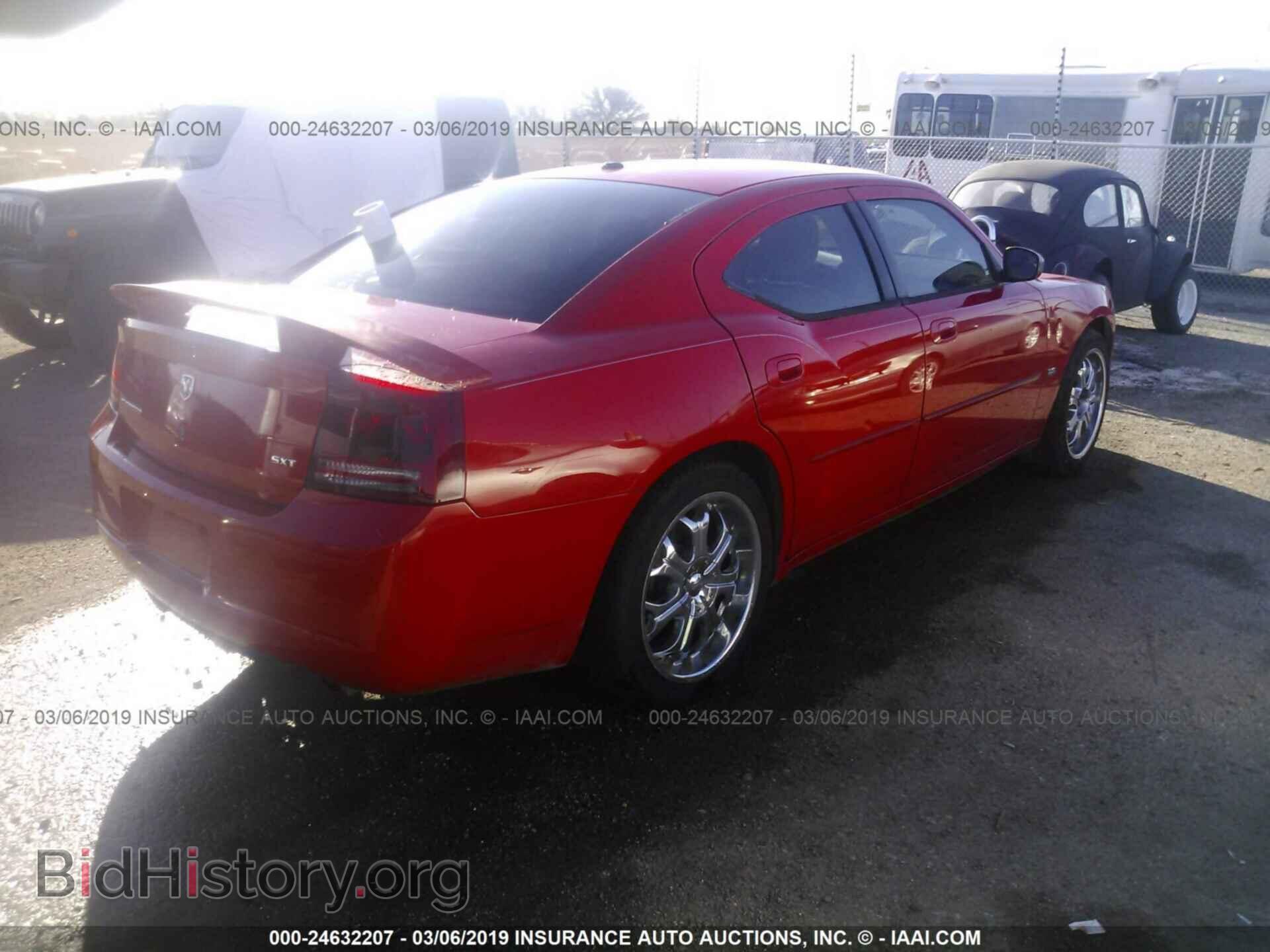 2007 DODGE CHARGER - VIN: 2B3KA43G37H604560 - Фото 4