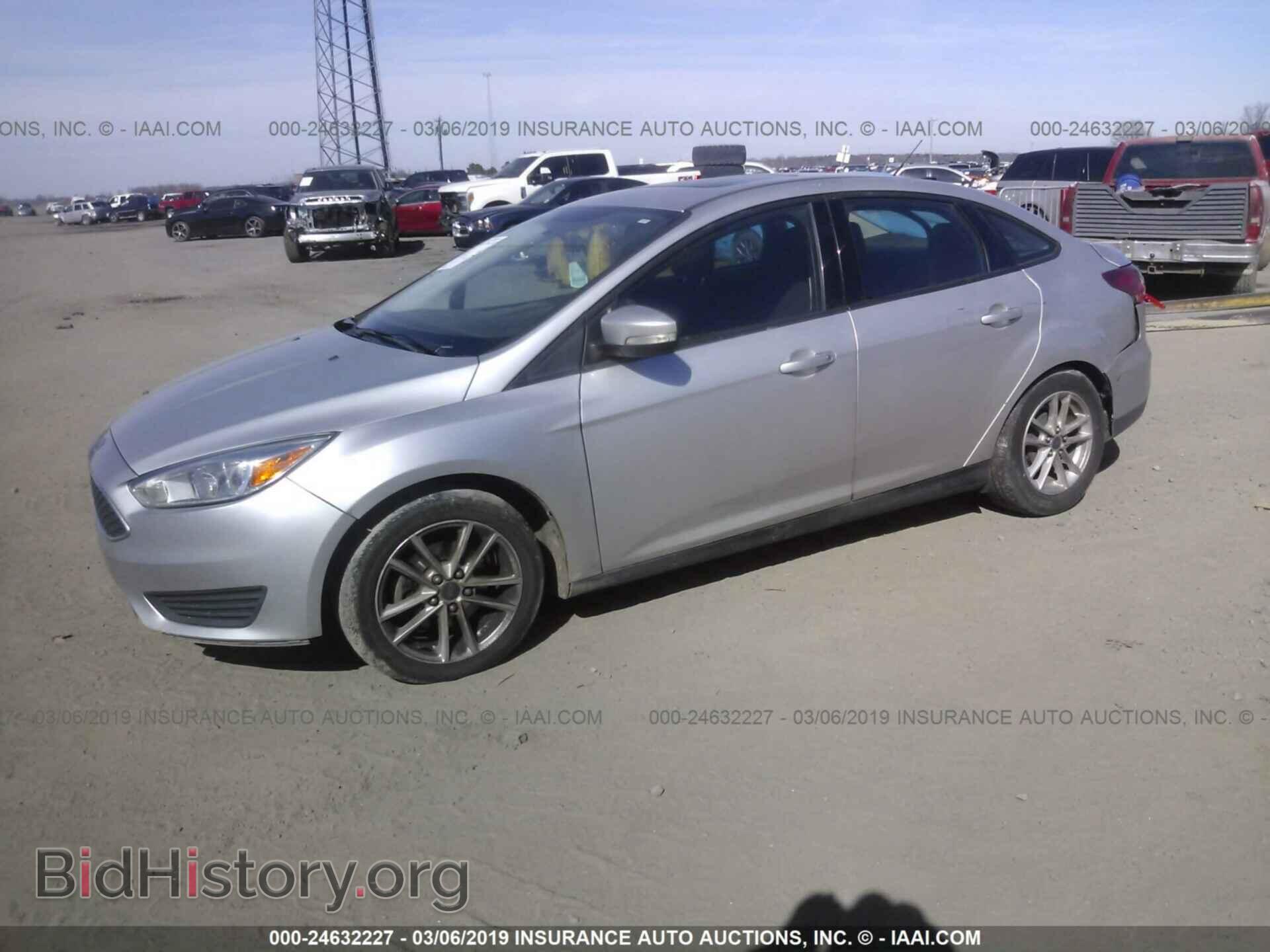 2015 FORD FOCUS - VIN: 1FADP3F29FL301659 - Фото 2