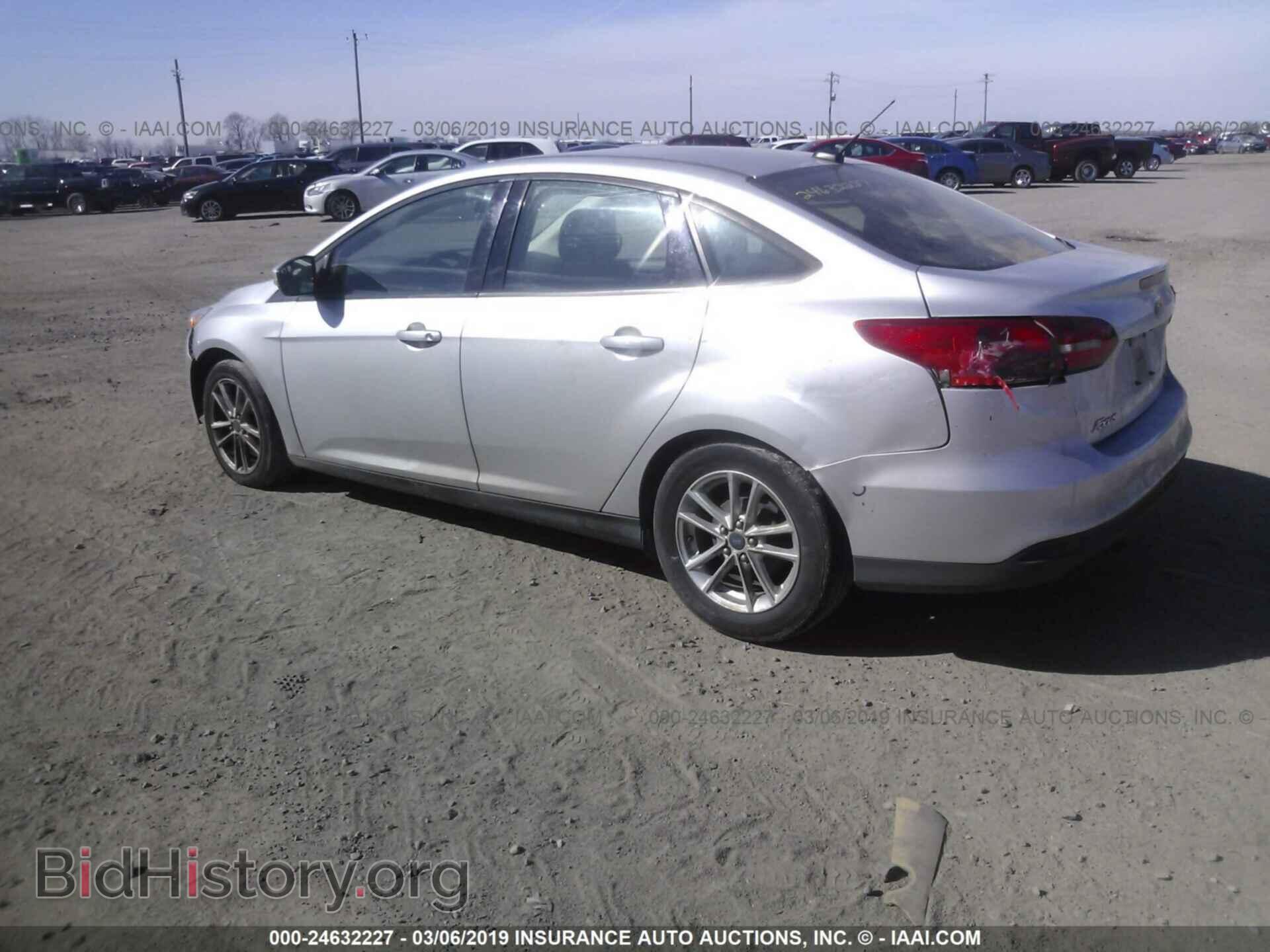 2015 FORD FOCUS - VIN: 1FADP3F29FL301659 - Фото 3