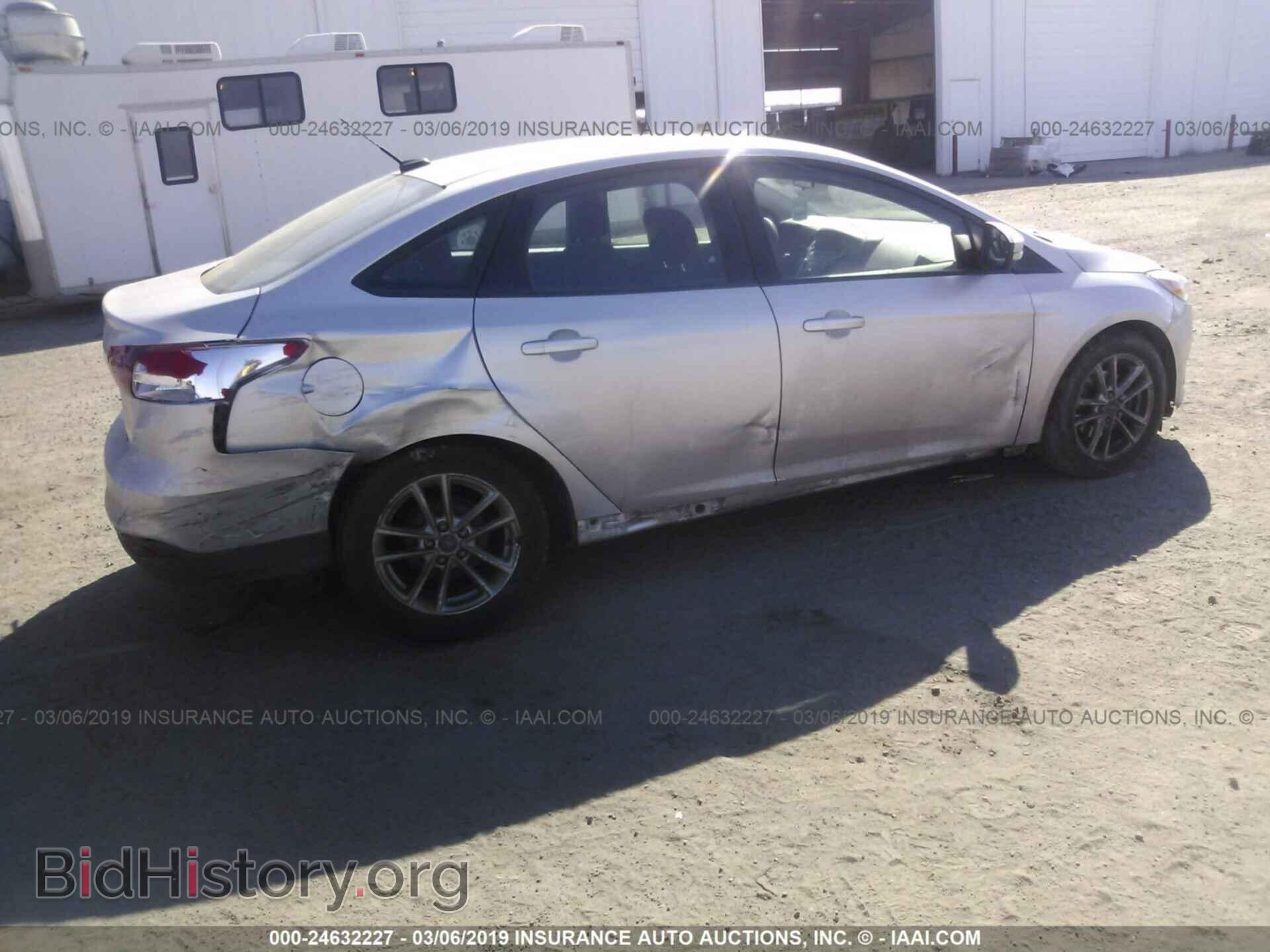 2015 FORD FOCUS - VIN: 1FADP3F29FL301659 - Фото 4