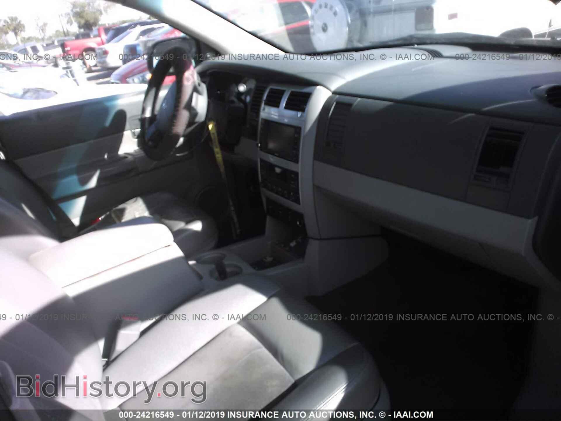 2008 DODGE DURANGO - VIN: 1D8HB58218F101851 - Фото 5