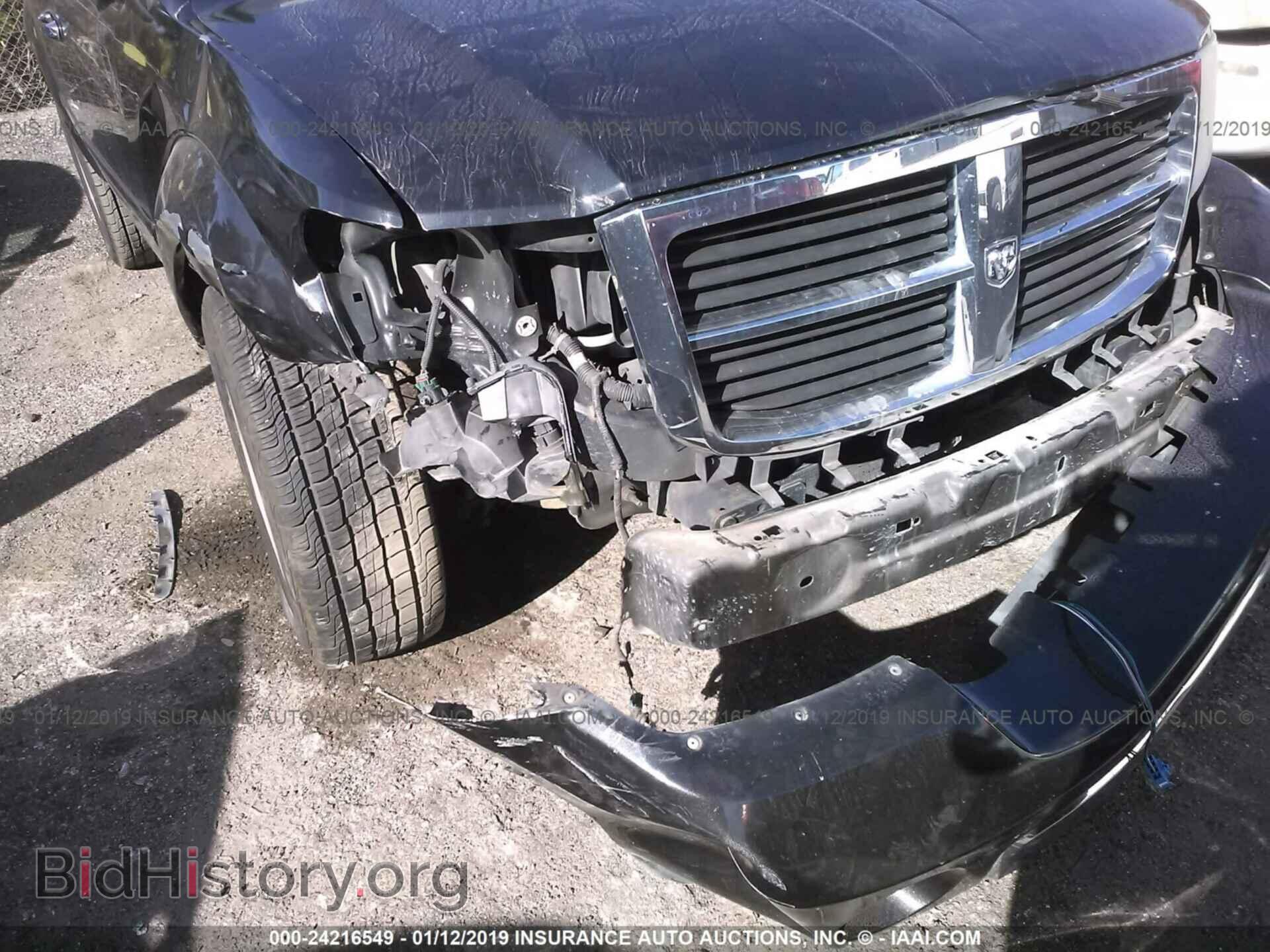 2008 DODGE DURANGO - VIN: 1D8HB58218F101851 - Фото 6