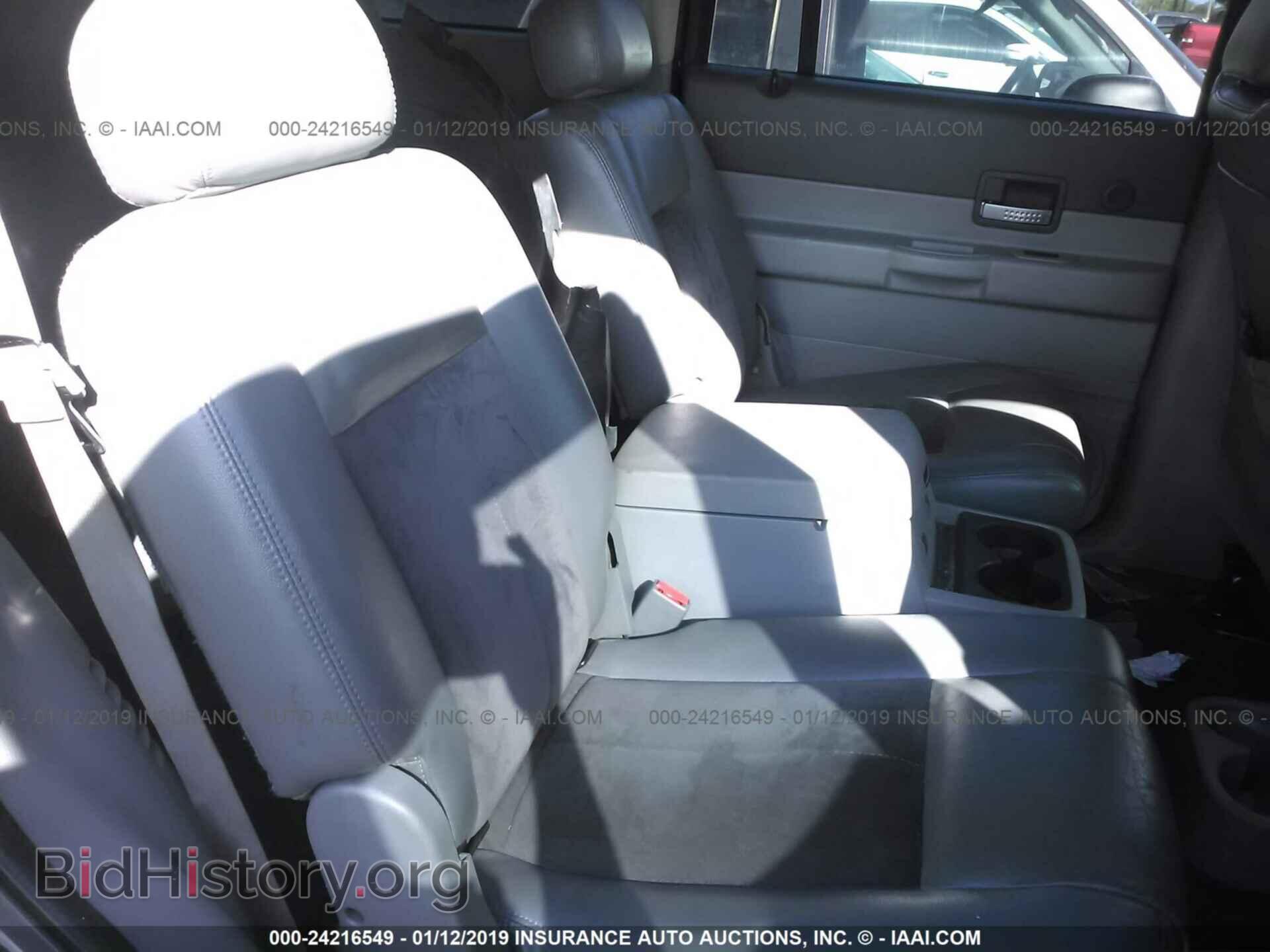 2008 DODGE DURANGO - VIN: 1D8HB58218F101851 - Фото 8