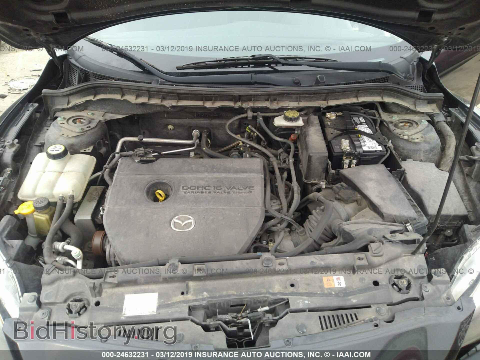 2011 MAZDA 3 - VIN: JM1BL1VF8B1469160 - Фото 10