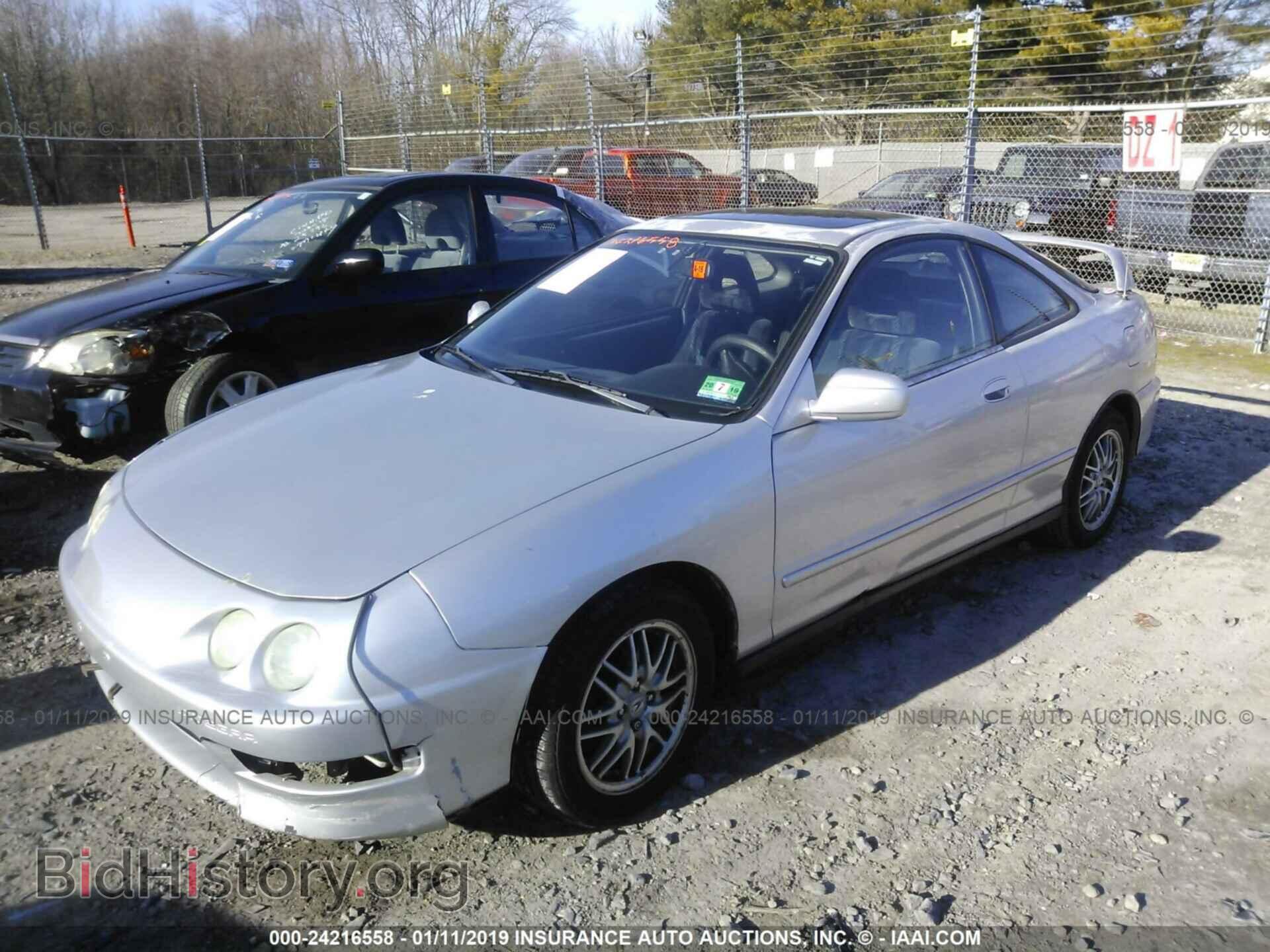 2000 ACURA INTEGRA - VIN: JH4DC4458YS013745 - Фото 2