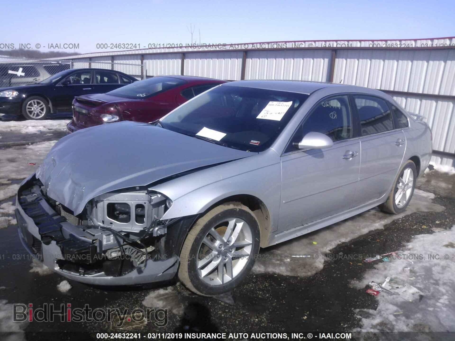 2012 CHEVROLET IMPALA - VIN: 2G1WC5E33C1102914 - Фото 2