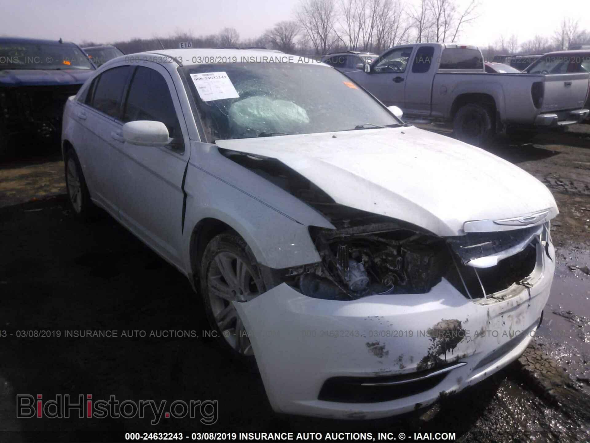 Photo 1C3CCBBBXCN188102 - CHRYSLER 200 2012