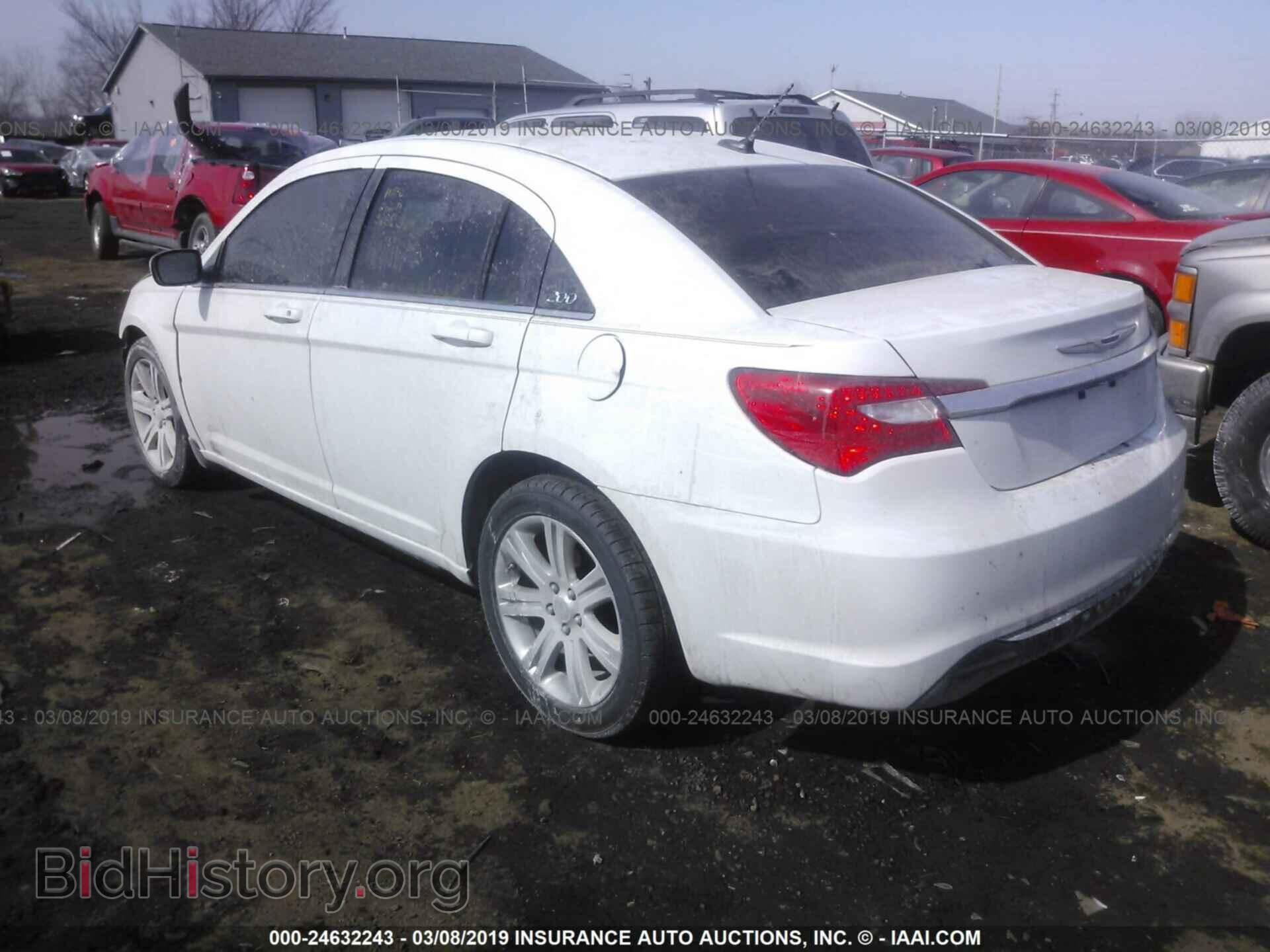 2012 CHRYSLER 200 - VIN: 1C3CCBBBXCN188102 - Фото 3
