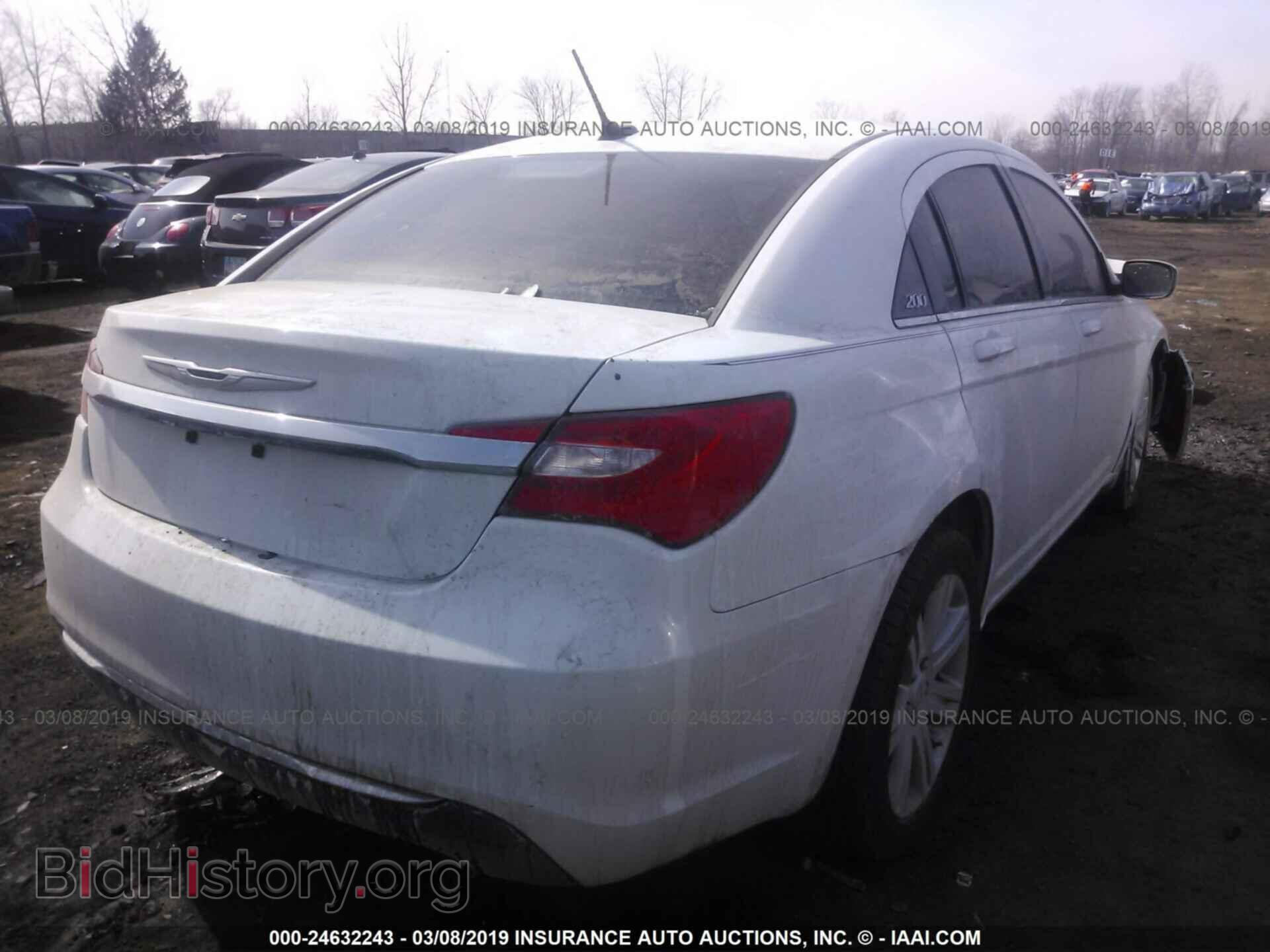 2012 CHRYSLER 200 - VIN: 1C3CCBBBXCN188102 - Фото 4