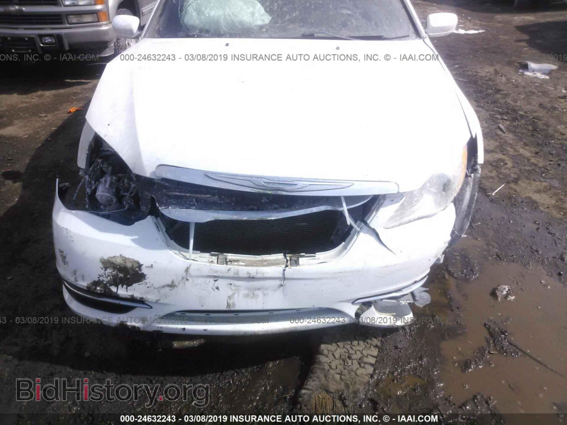 2012 CHRYSLER 200 - VIN: 1C3CCBBBXCN188102 - Фото 6