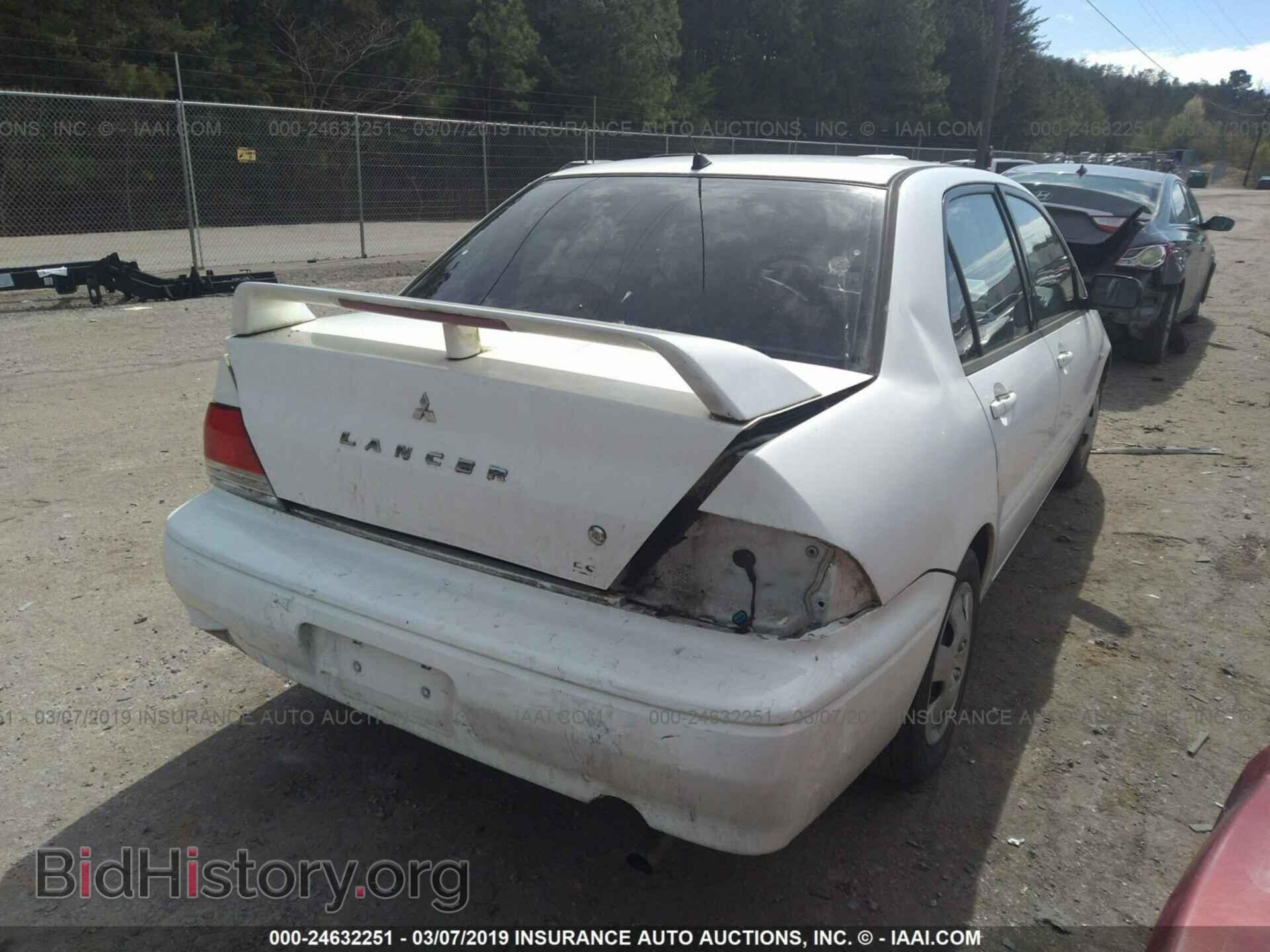 2002 MITSUBISHI LANCER - VIN: JA3AJ26E22U018106 - Photo 6