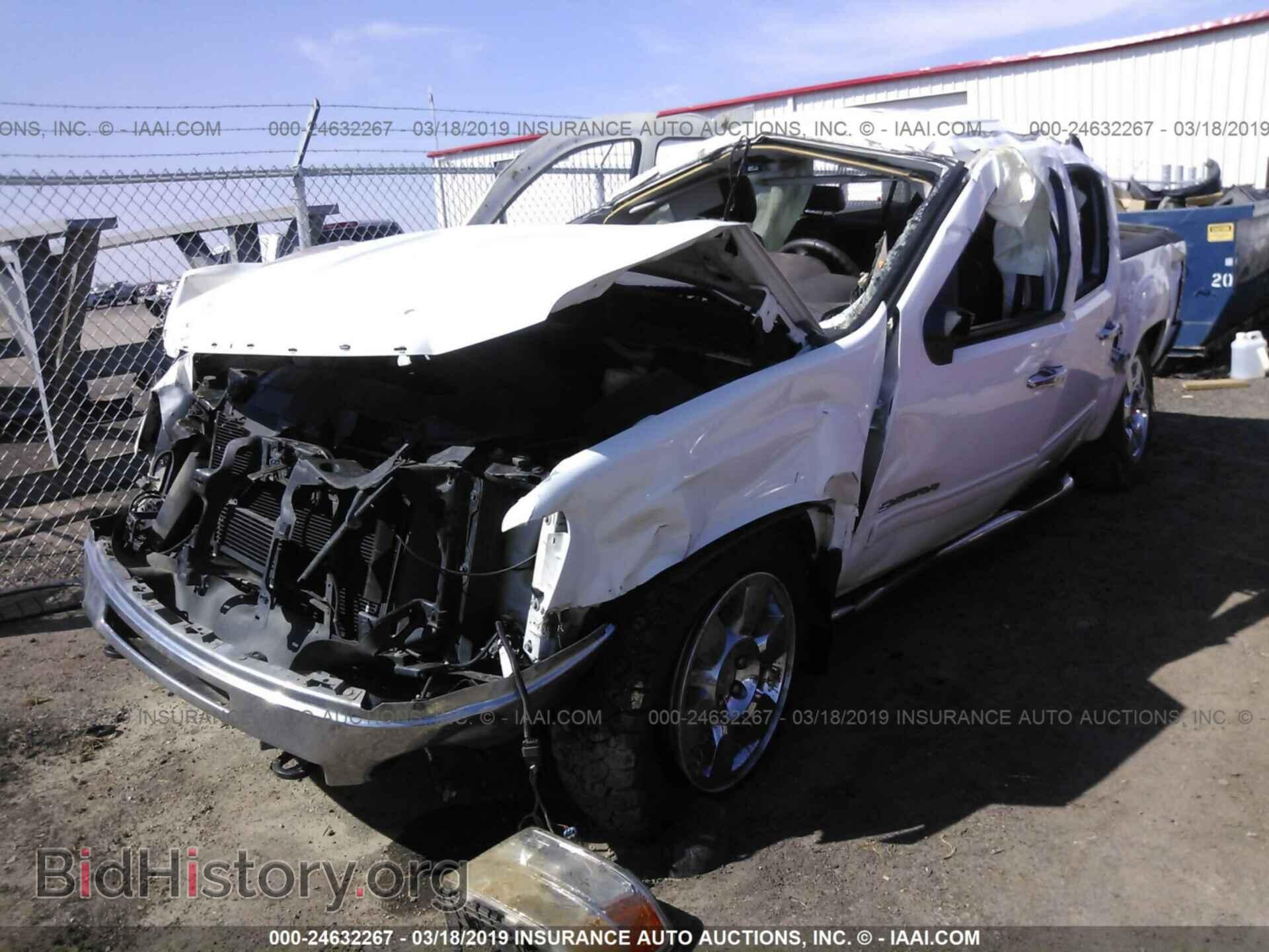 2011 GMC SIERRA - VIN: 3GTP2VE35BG231919 - Фото 2