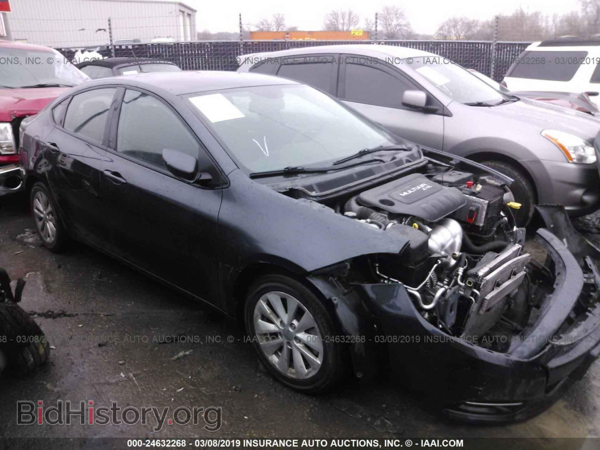 Фотография 1C3CDFBB0ED667805 - DODGE DART 2014