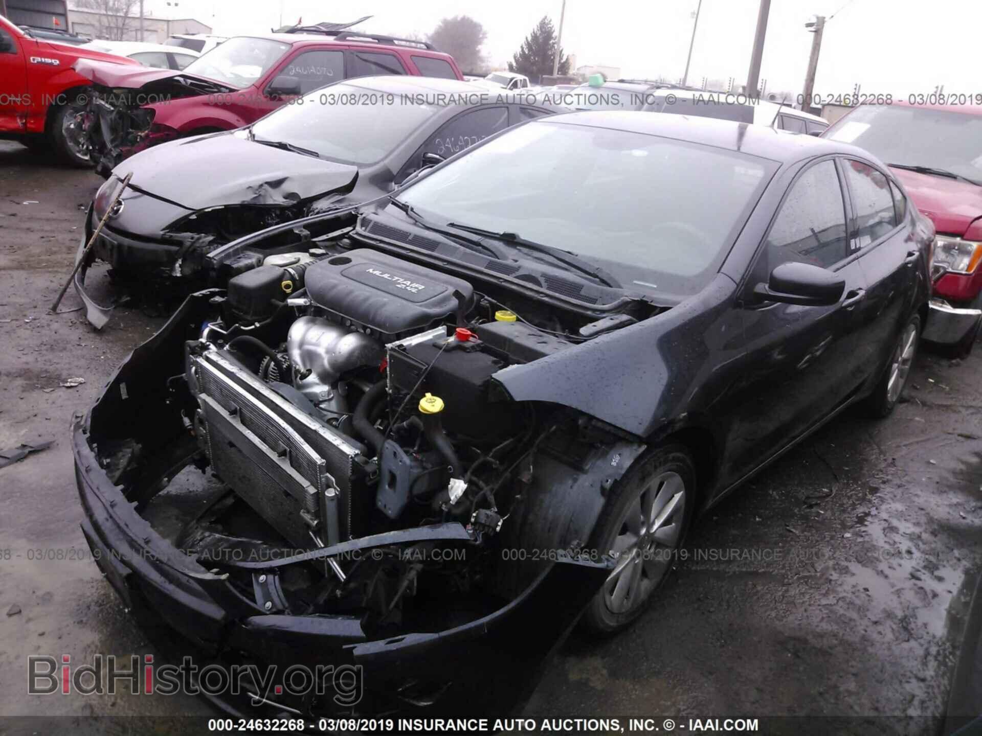 2014 DODGE DART - VIN: 1C3CDFBB0ED667805 - Photo 2