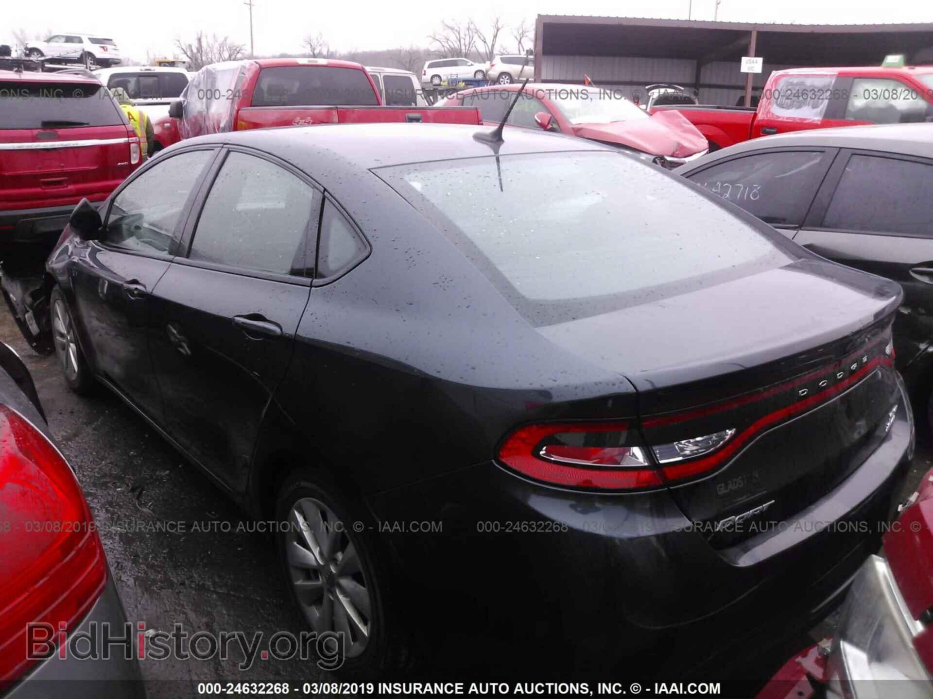 2014 DODGE DART - VIN: 1C3CDFBB0ED667805 - Photo 3