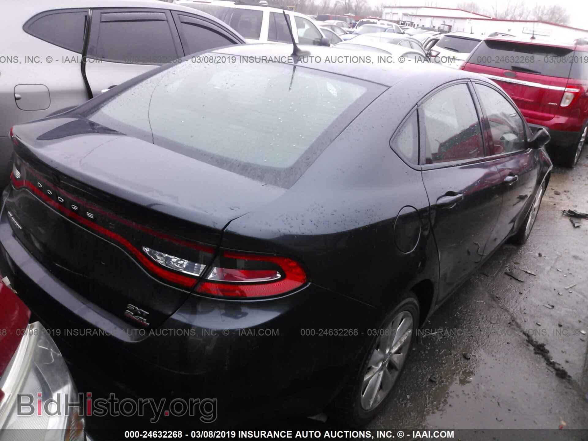 2014 DODGE DART - VIN: 1C3CDFBB0ED667805 - Photo 4