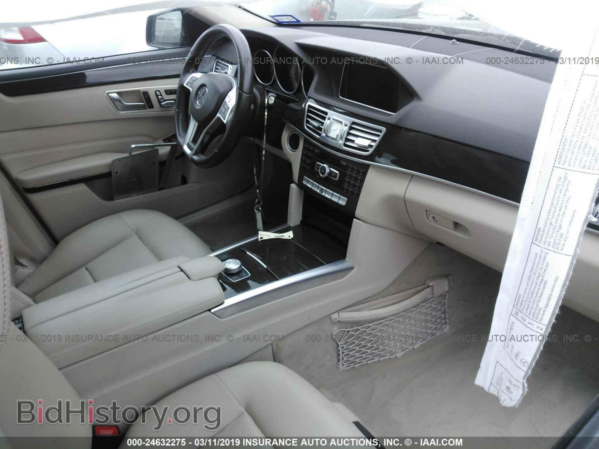 2014 MERCEDES-BENZ E - VIN: WDDHF5KB8EA945105 - Photo 5