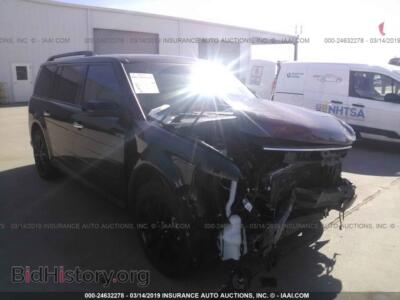 2018 Ford FLEX SEL, black — VIN 2FMGK5C89JBA04986, IAAI