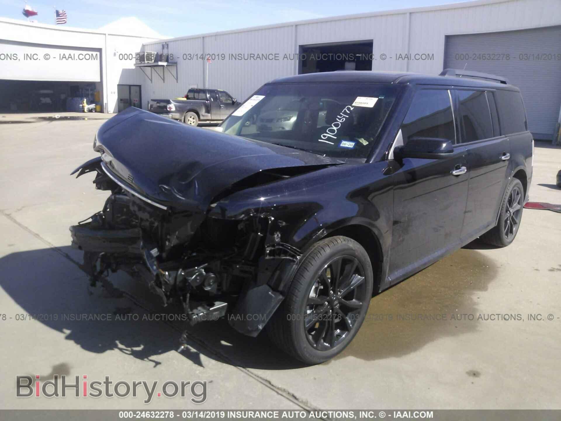 2018 FORD FLEX - VIN: 2FMGK5C89JBA04986 - Фото 2