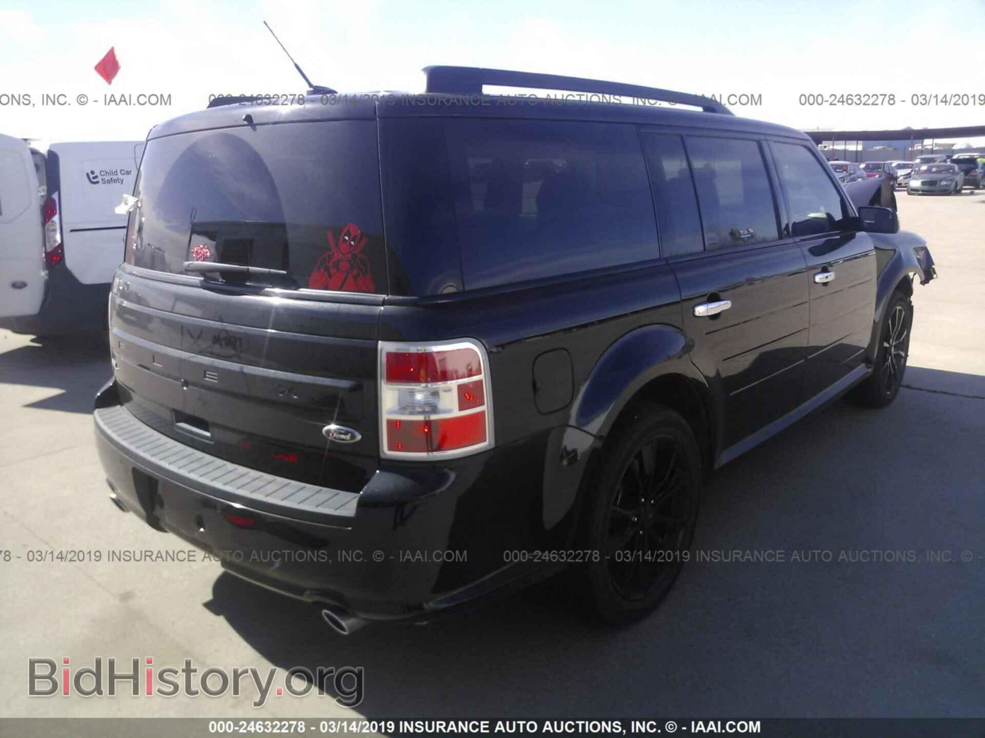 2018 FORD FLEX - VIN: 2FMGK5C89JBA04986 - Фото 4