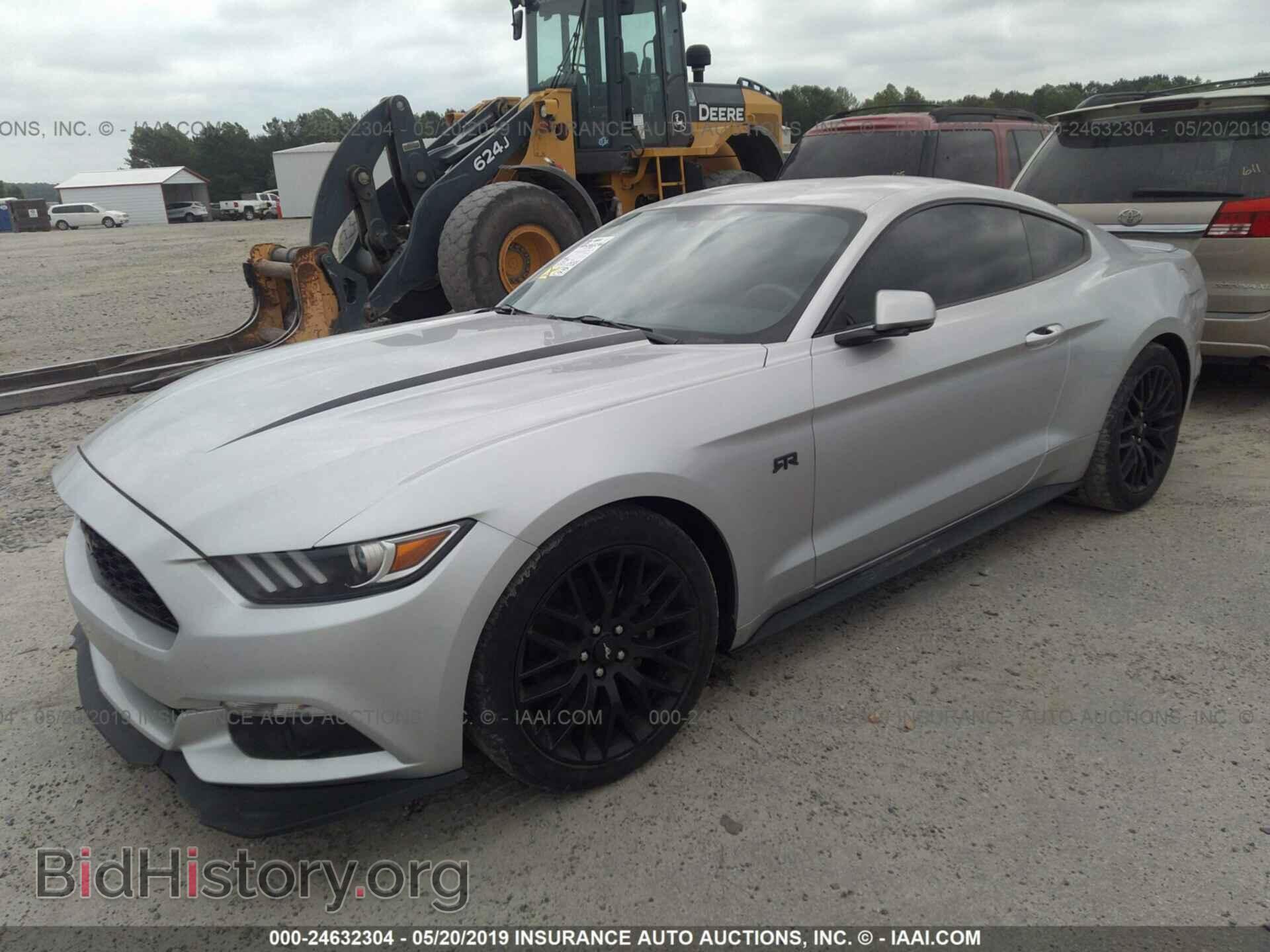 2017 FORD MUSTANG - VIN: 1FA6P8TH4H5312283 - Фото 2