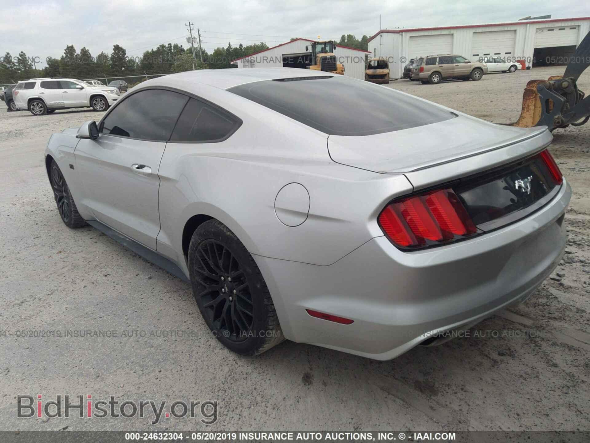 2017 FORD MUSTANG - VIN: 1FA6P8TH4H5312283 - Фото 3