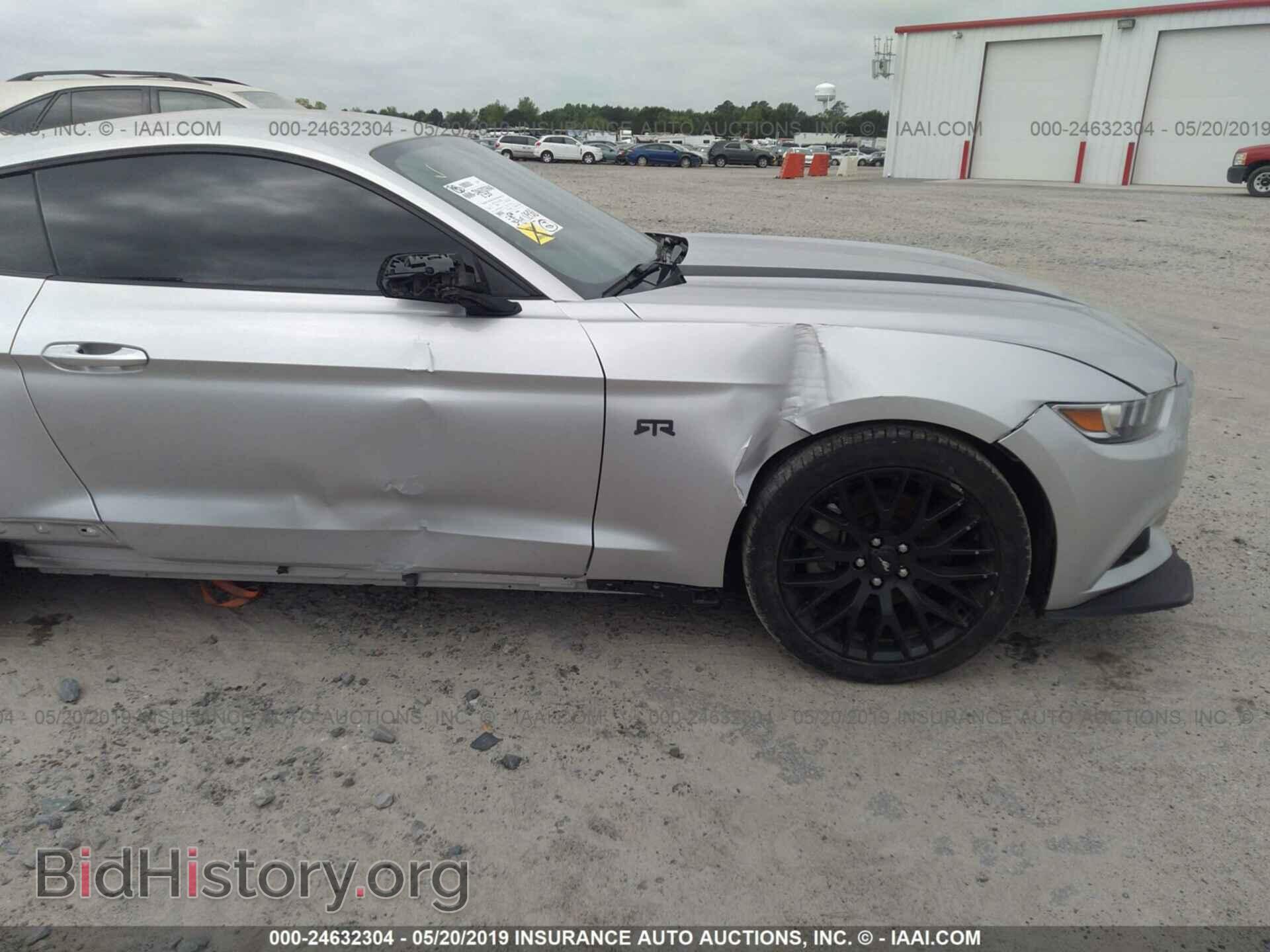 2017 FORD MUSTANG - VIN: 1FA6P8TH4H5312283 - Фото 6