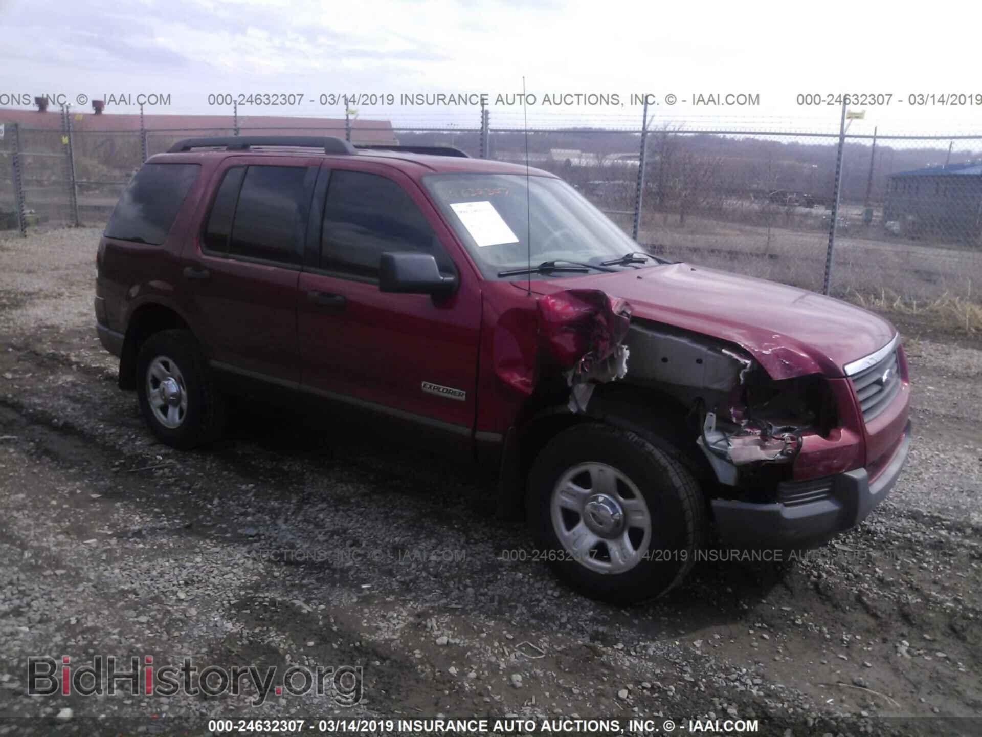 Photo 1FMEU72E46UA22074 - FORD EXPLORER 2006