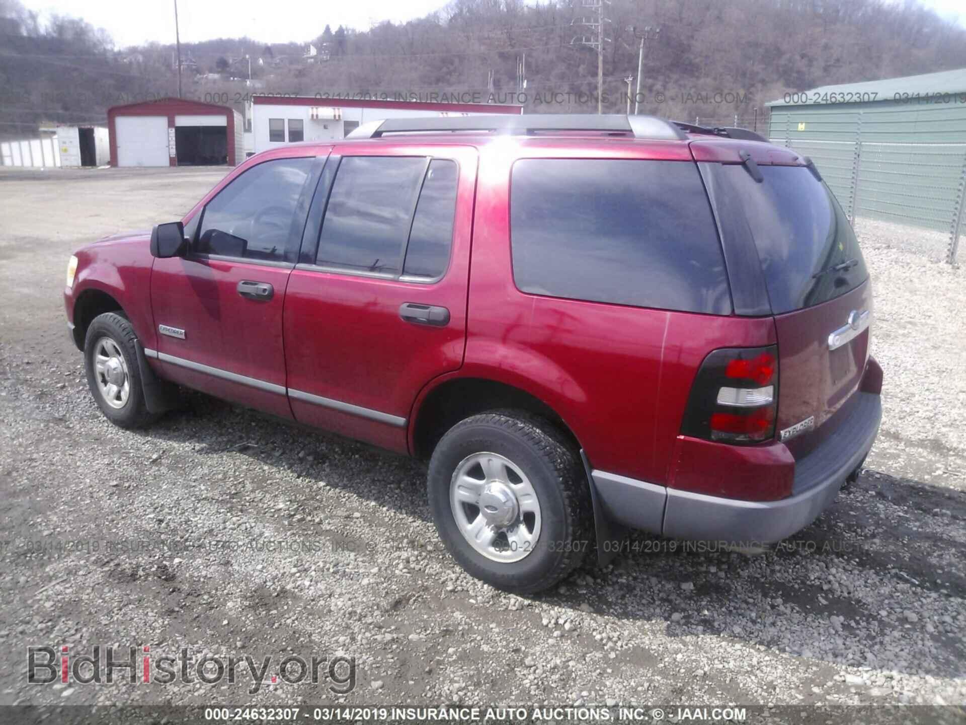 2006 FORD EXPLORER - VIN: 1FMEU72E46UA22074 - Фото 3