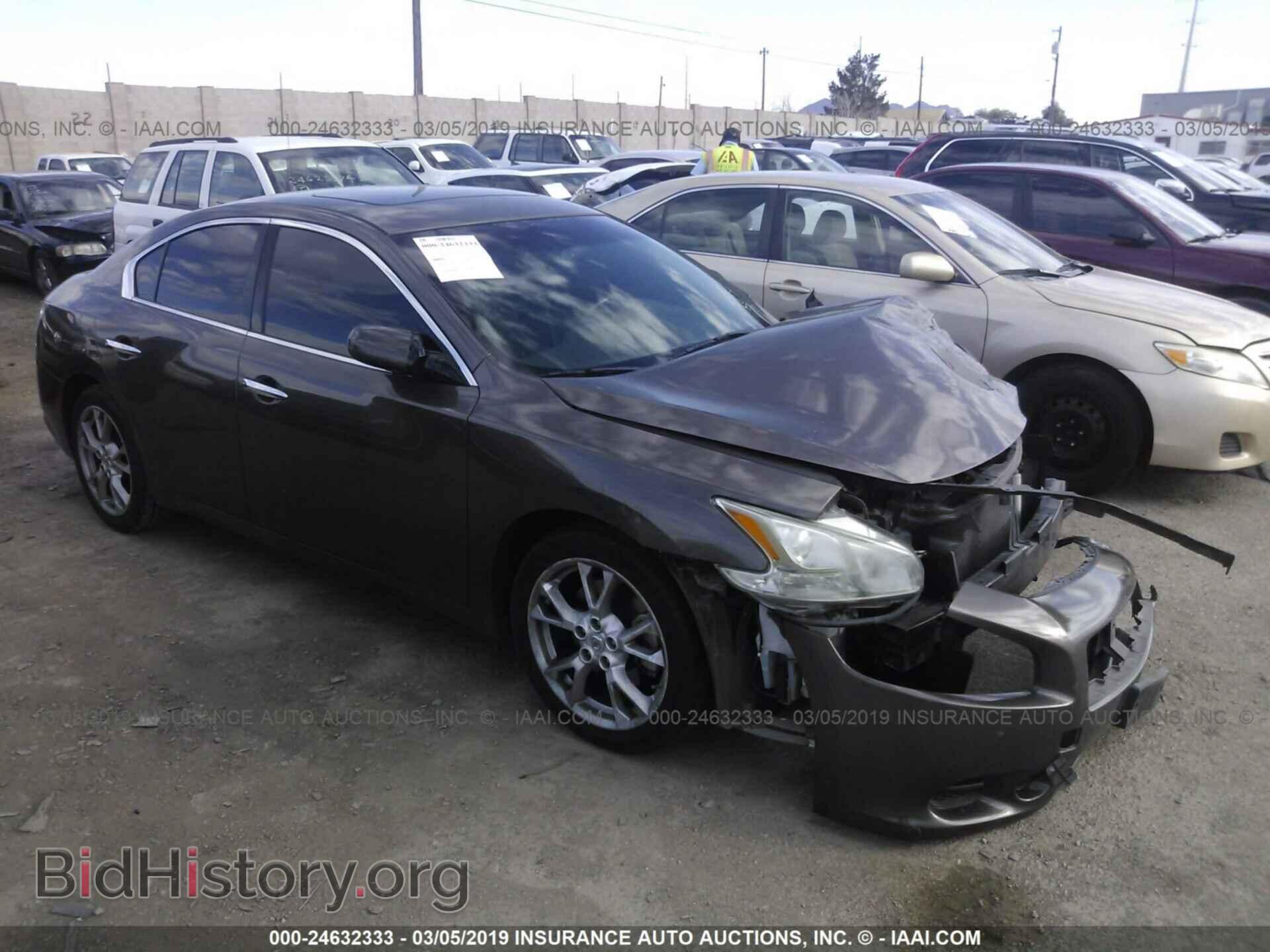 Photo 1N4AA5AP2DC816793 - NISSAN MAXIMA 2013