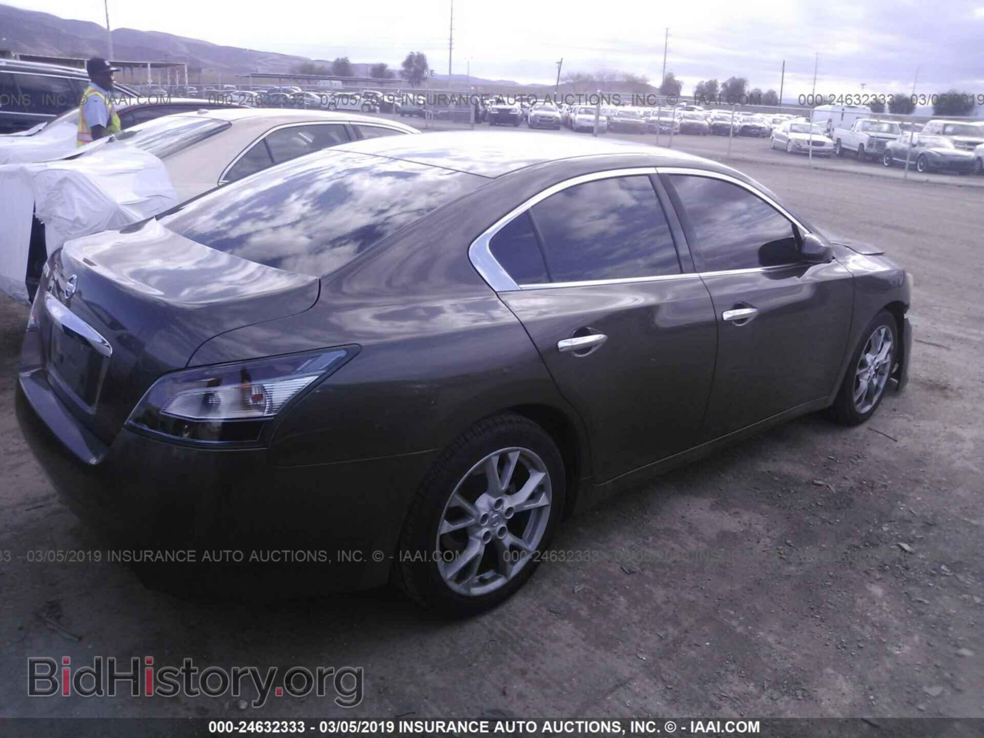 2013 NISSAN MAXIMA - VIN: 1N4AA5AP2DC816793 - Фото 4