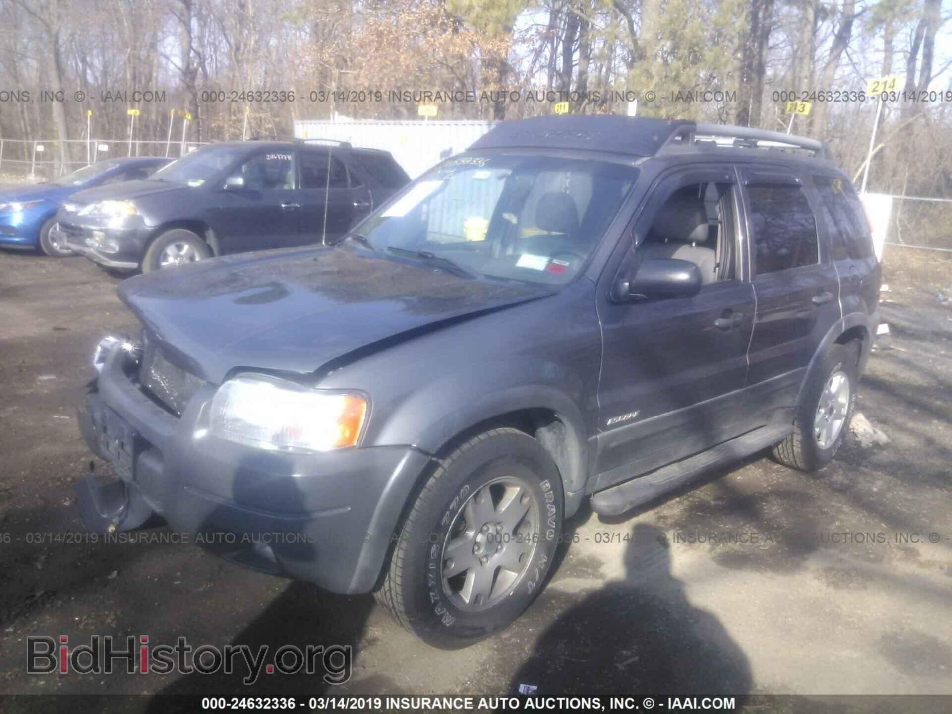 2002 FORD ESCAPE - VIN: 1FMCU04162KD12945 - Photo 2