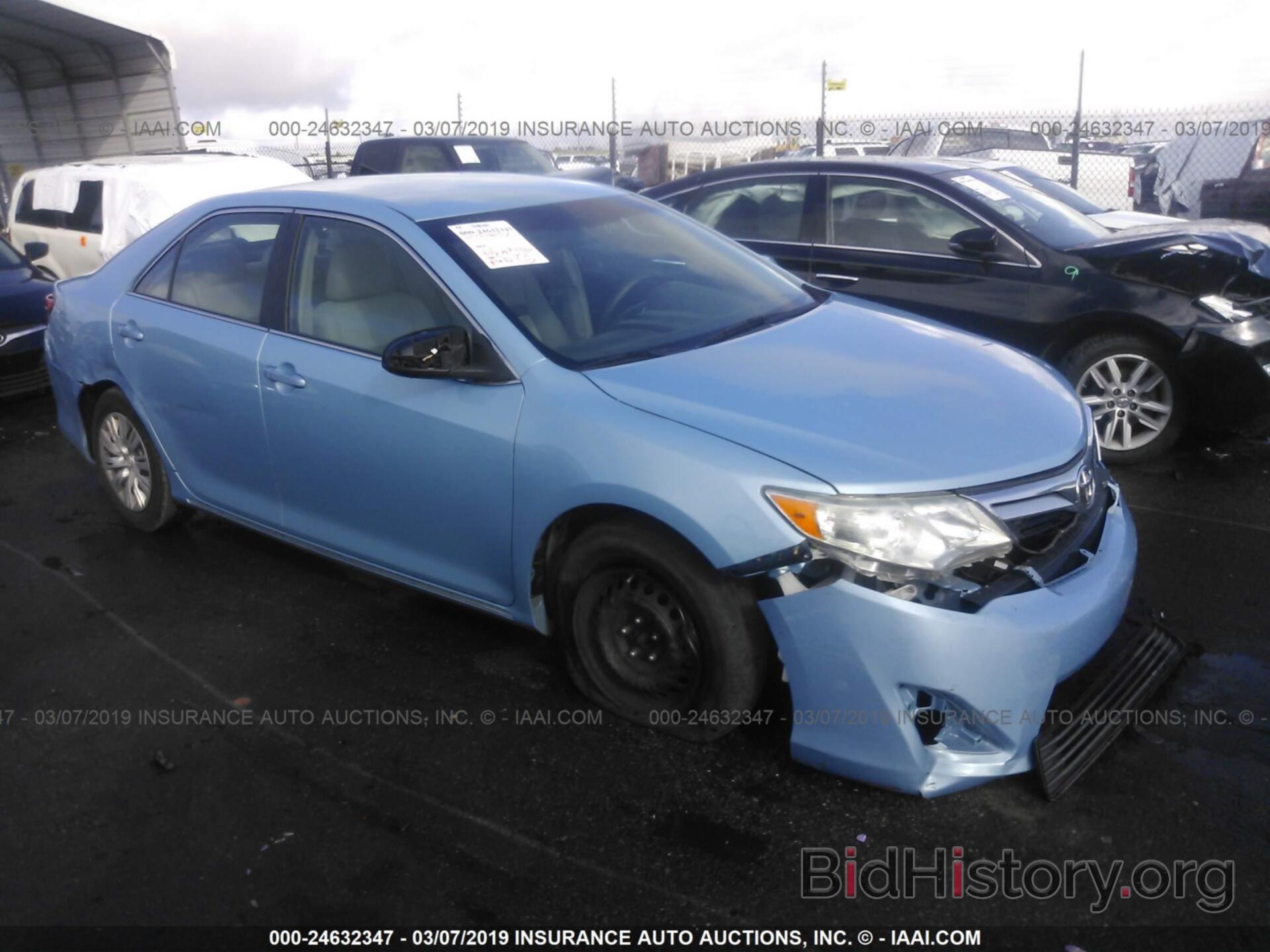 Photo 4T4BF1FK3DR295276 - TOYOTA CAMRY 2013
