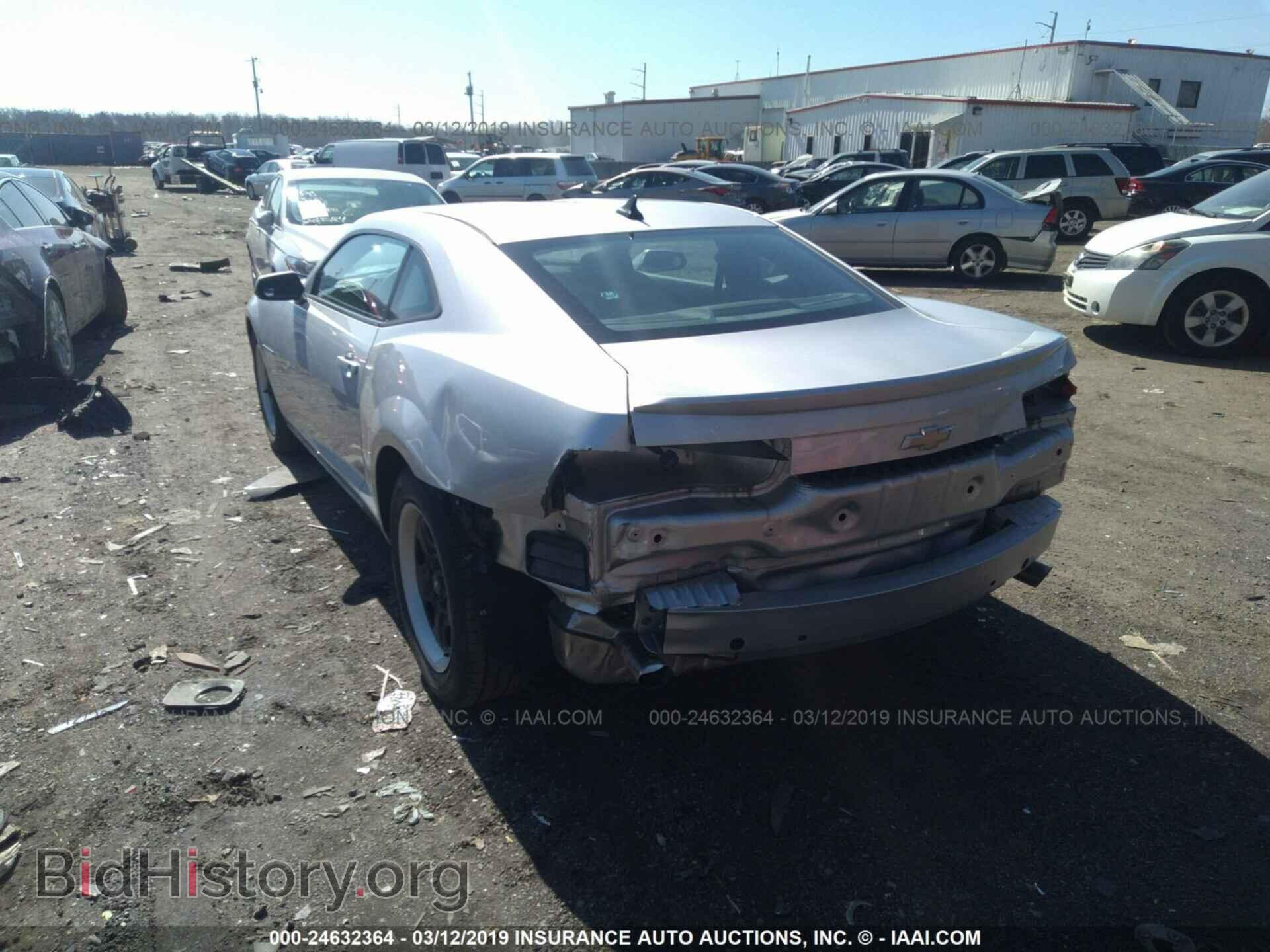 2013 CHEVROLET CAMARO - VIN: 2G1FA1E32D9128910 - Фото 3