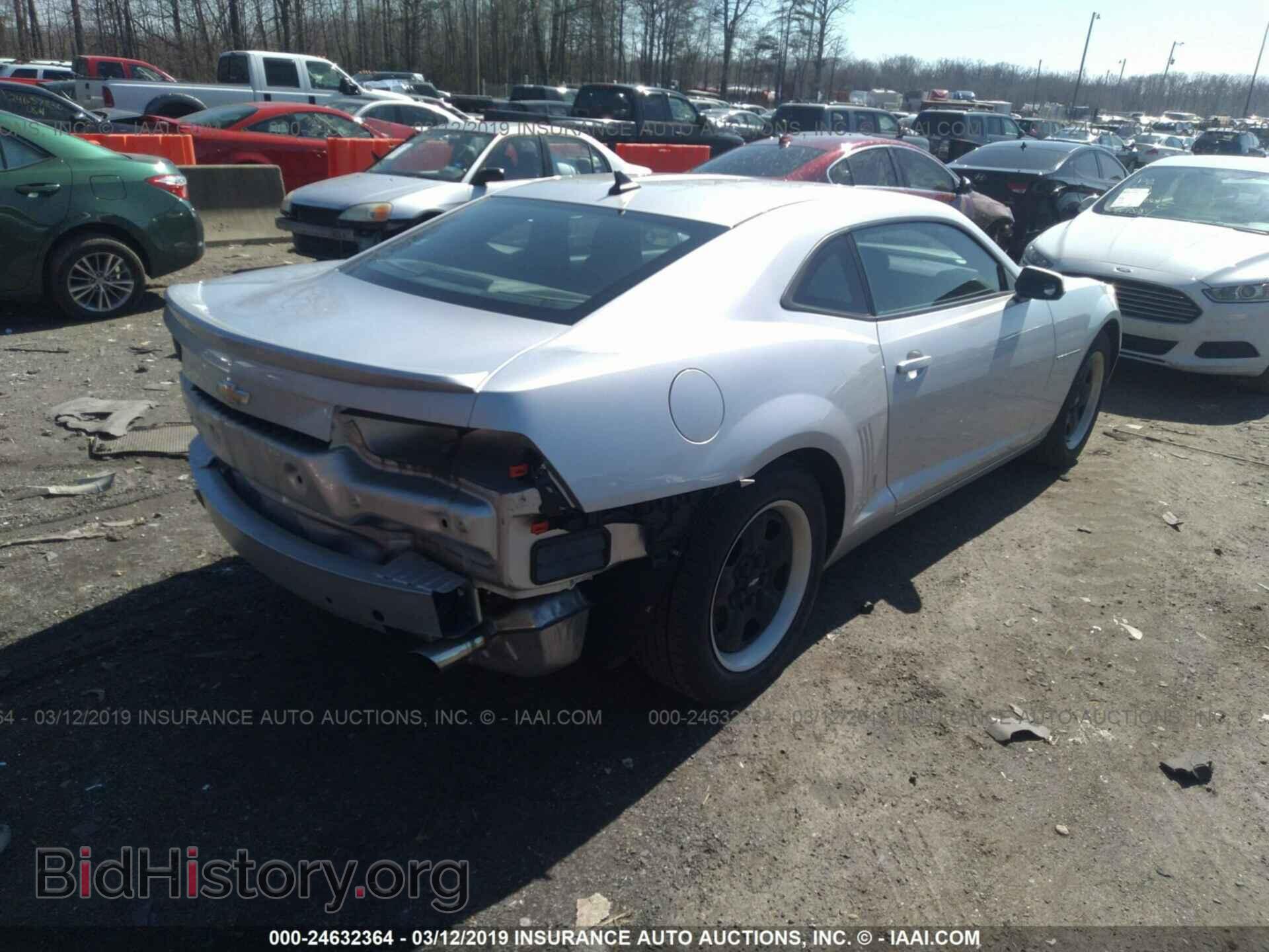 2013 CHEVROLET CAMARO - VIN: 2G1FA1E32D9128910 - Фото 4