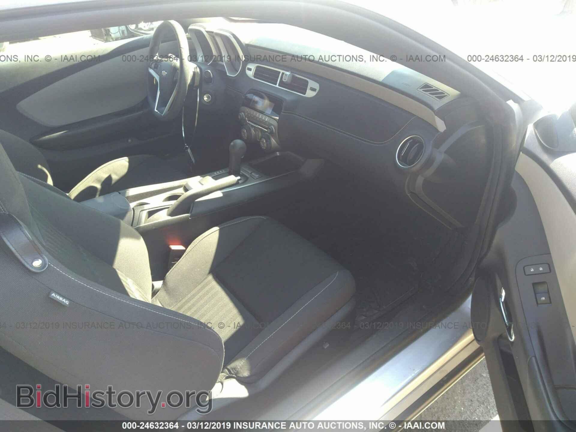 2013 CHEVROLET CAMARO - VIN: 2G1FA1E32D9128910 - Фото 5