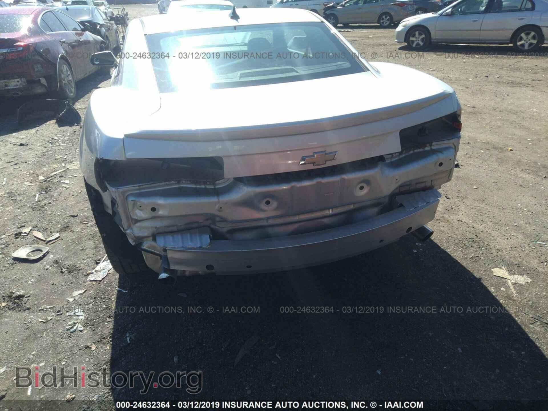 2013 CHEVROLET CAMARO - VIN: 2G1FA1E32D9128910 - Фото 6