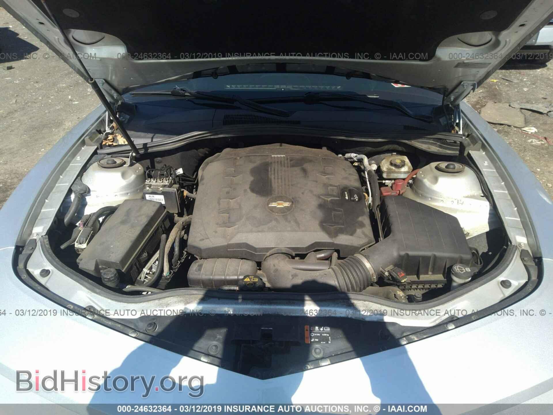2013 CHEVROLET CAMARO - VIN: 2G1FA1E32D9128910 - Фото 10