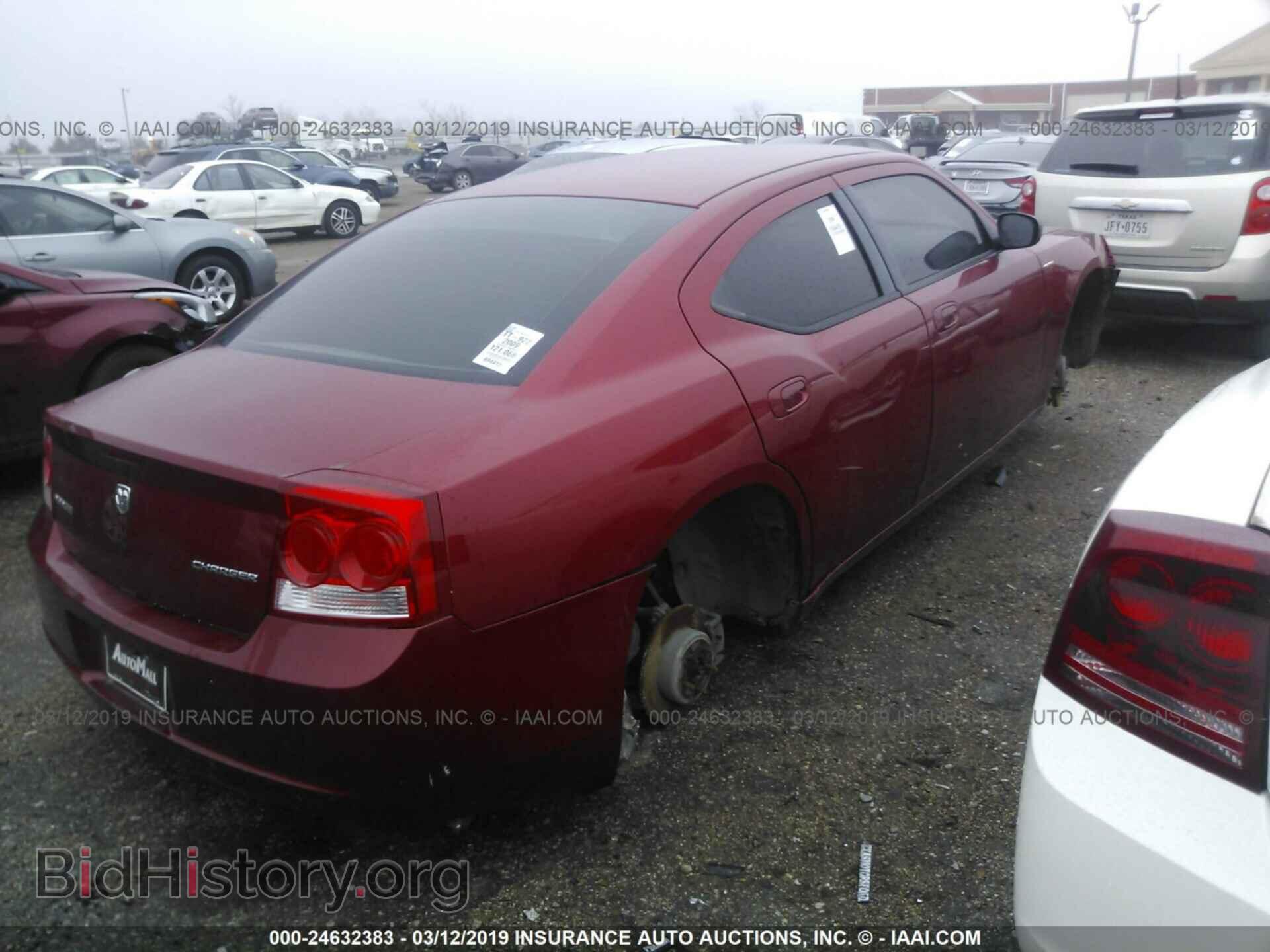 2009 DODGE CHARGER - VIN: 2B3KA43D89H505712 - Фото 4