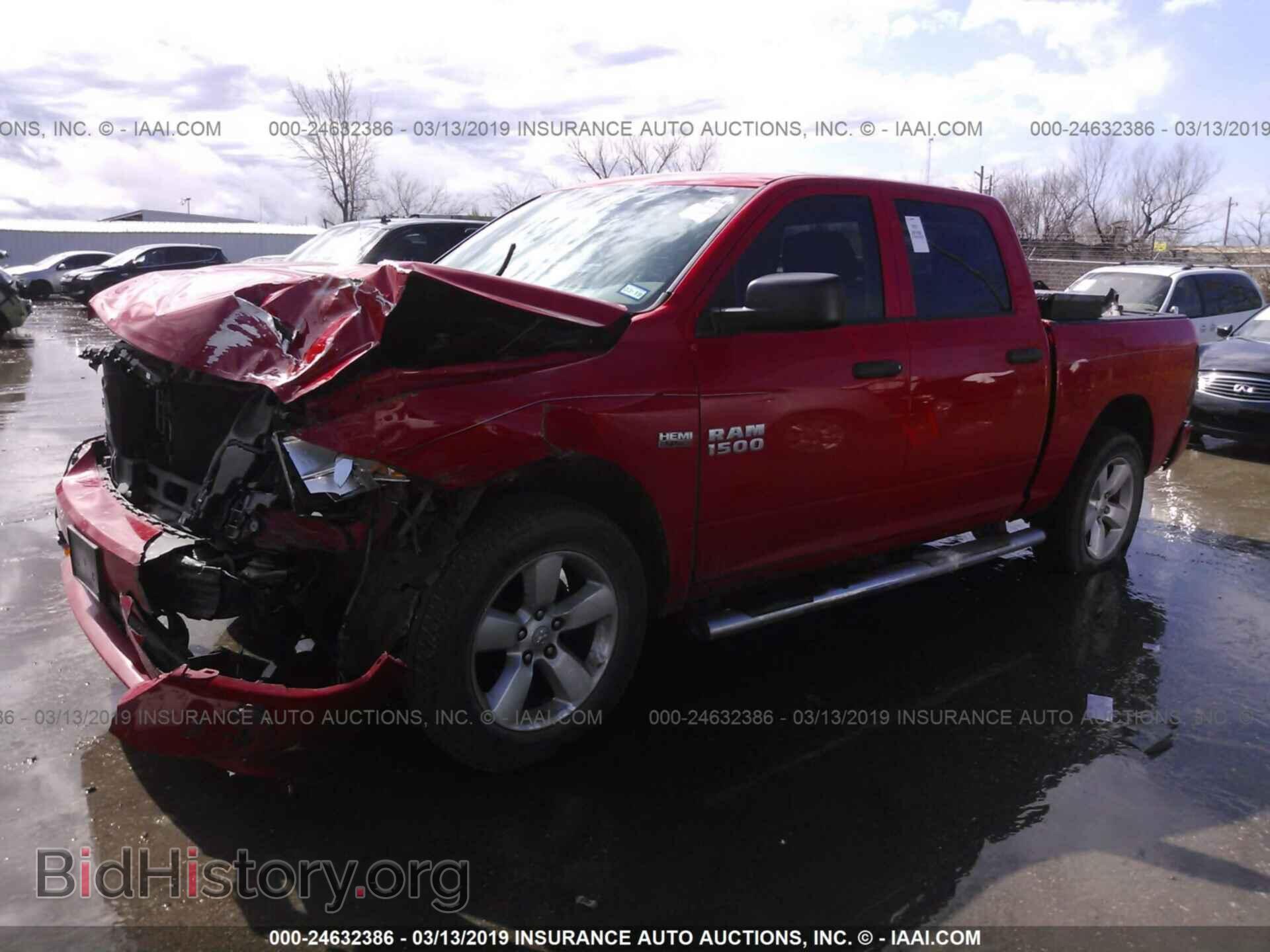 2013 RAM 1500 - VIN: 1C6RR6KT5DS669938 - Photo 2