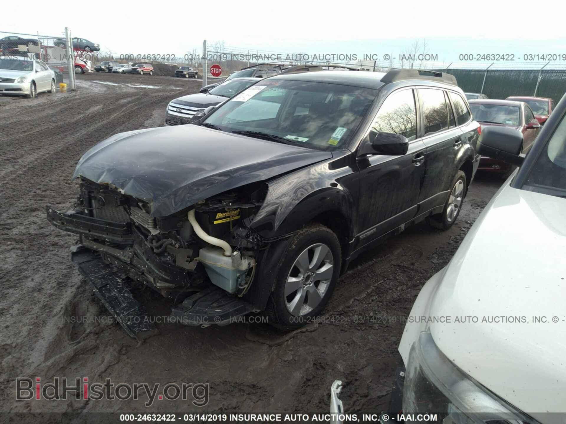 2010 SUBARU OUTBACK - VIN: 4S4BRBCC9A3348486 - Фото 2