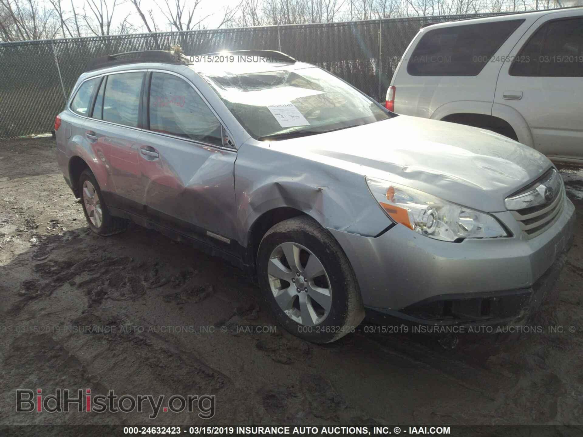 Photo 4S4BRBAC2C3286015 - SUBARU OUTBACK 2012