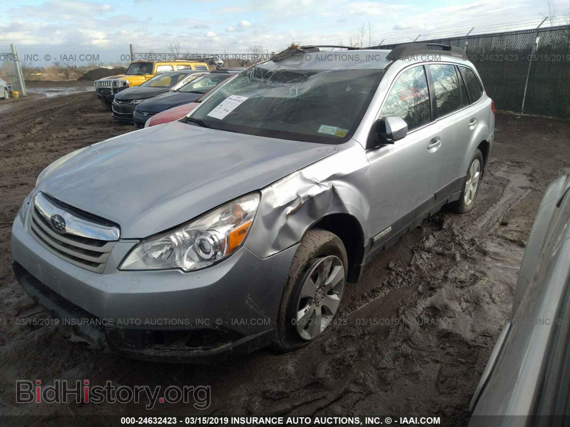 2012 SUBARU OUTBACK - VIN: 4S4BRBAC2C3286015 - Photo 2