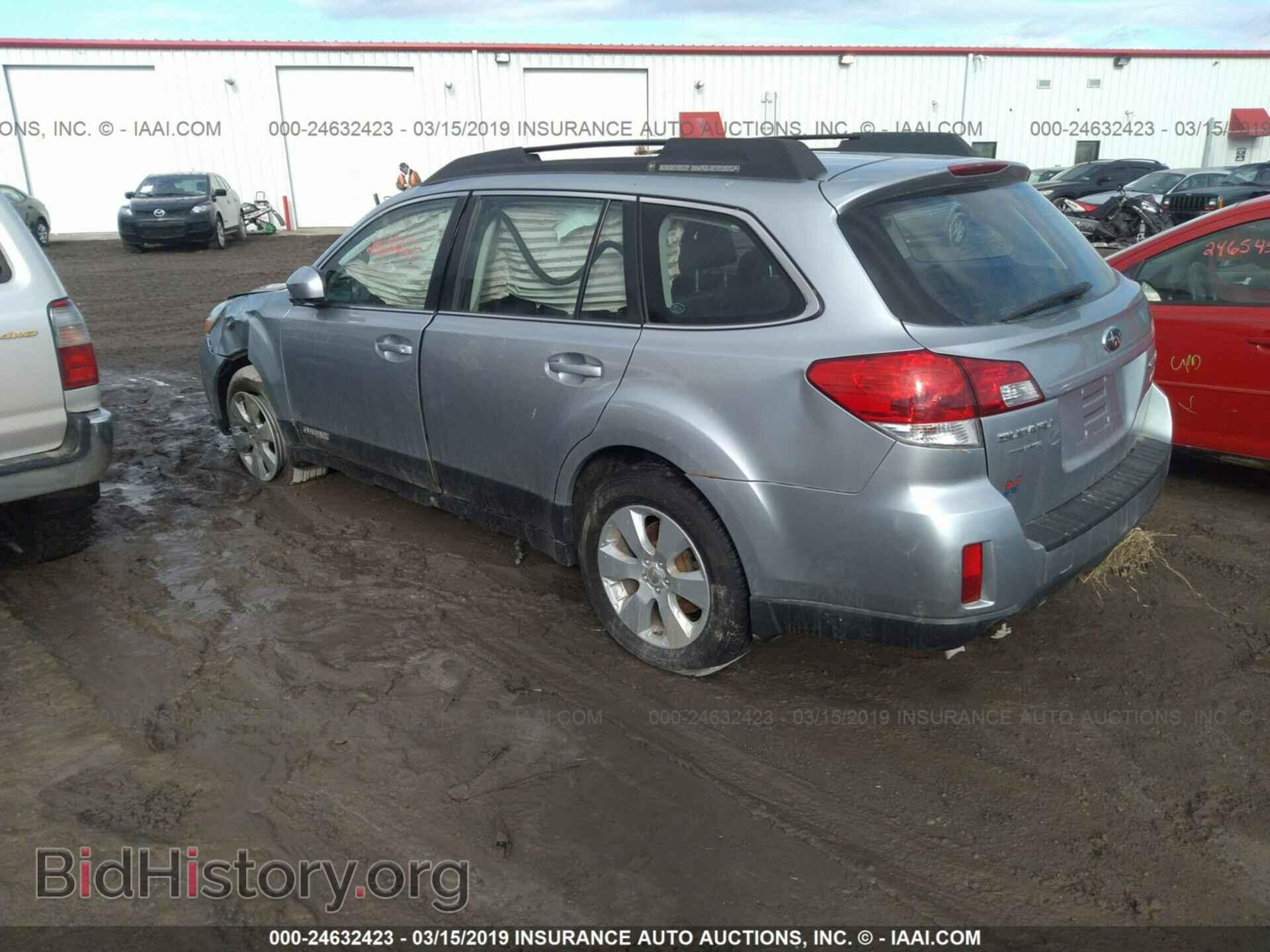 2012 SUBARU OUTBACK - VIN: 4S4BRBAC2C3286015 - Photo 3