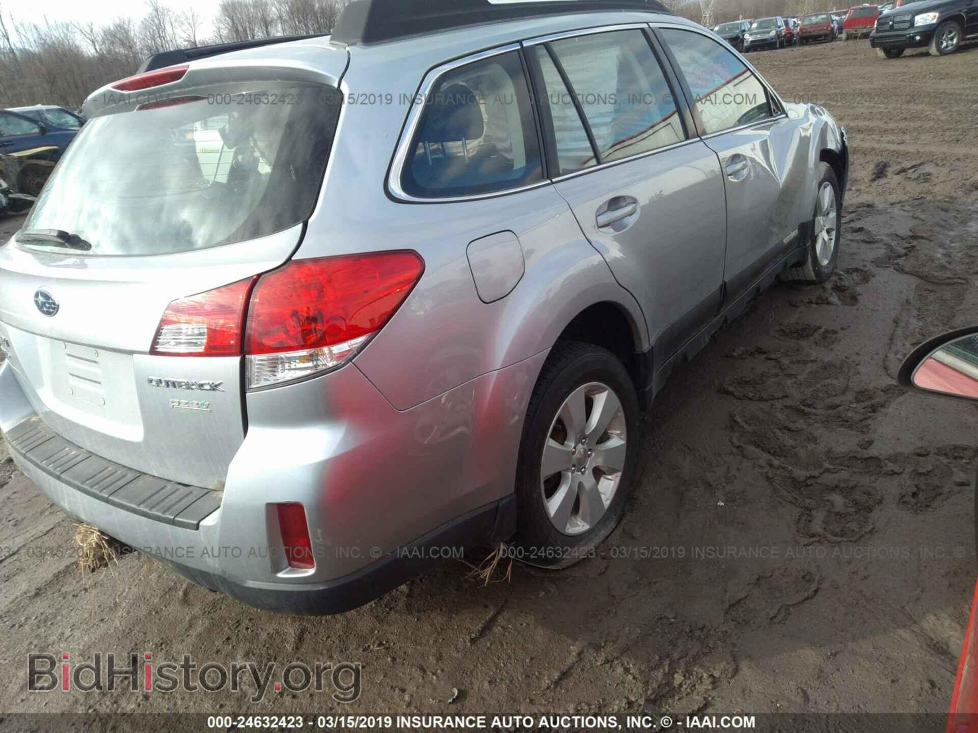 2012 SUBARU OUTBACK - VIN: 4S4BRBAC2C3286015 - Photo 4