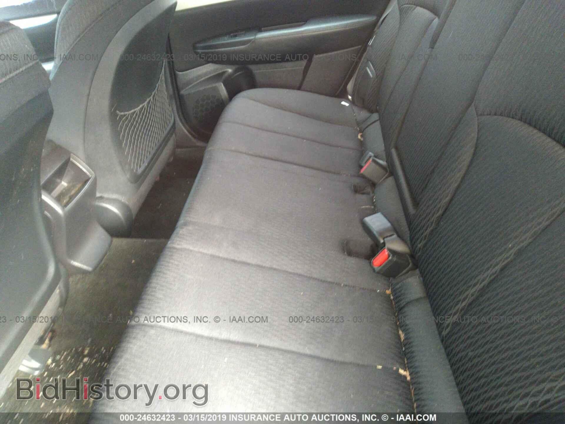 2012 SUBARU OUTBACK - VIN: 4S4BRBAC2C3286015 - Photo 8