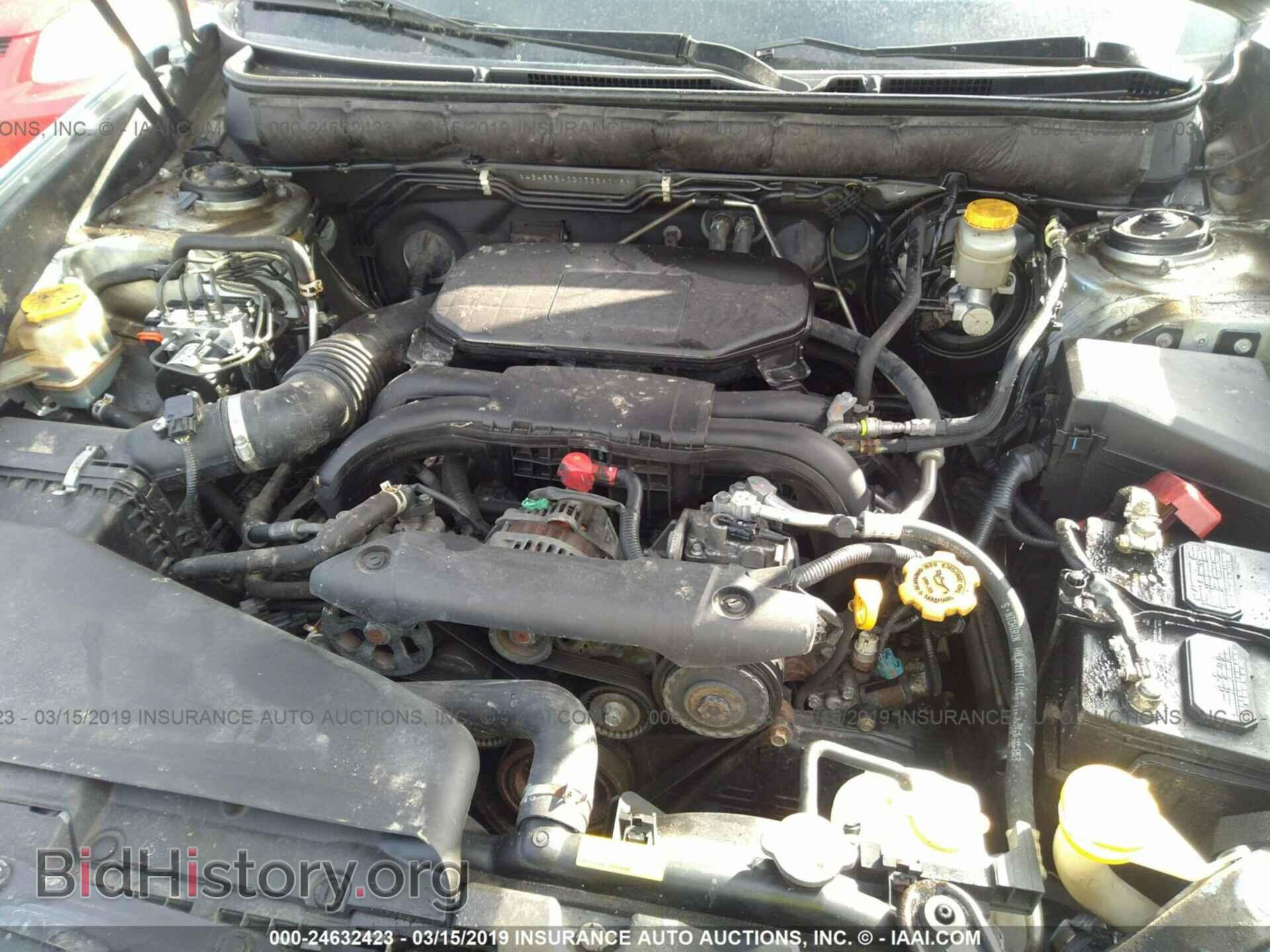 2012 SUBARU OUTBACK - VIN: 4S4BRBAC2C3286015 - Photo 10