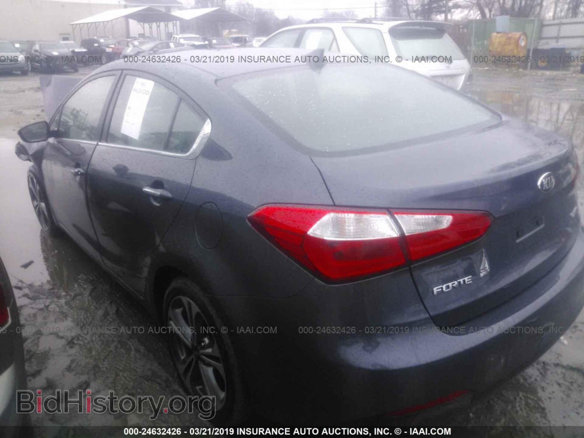 2015 KIA FORTE - VIN: KNAFX4A83F5373897 - Фото 3