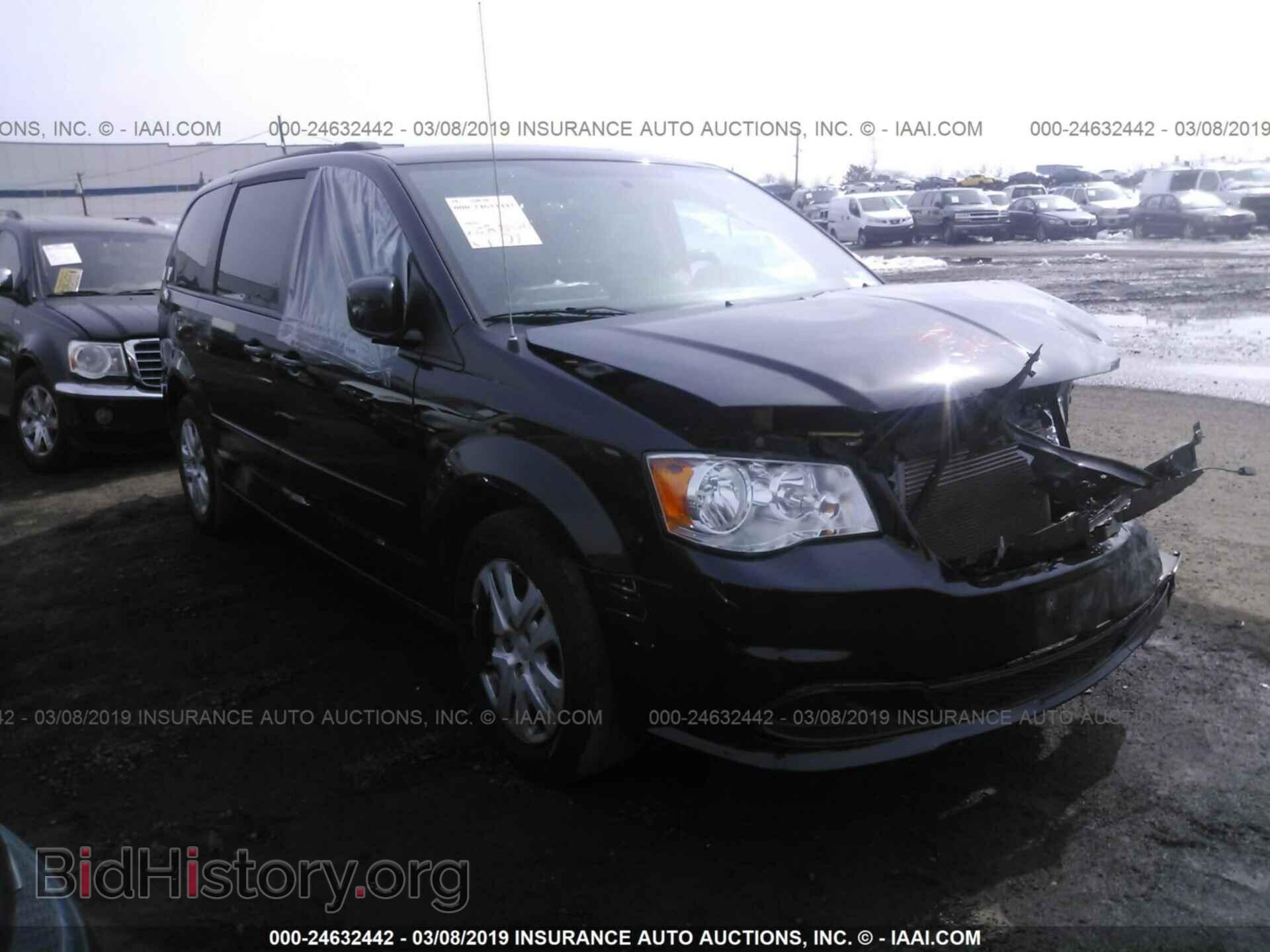 Фотография 2C4RDGCG2FR607996 - DODGE GRAND CARAVAN 2015